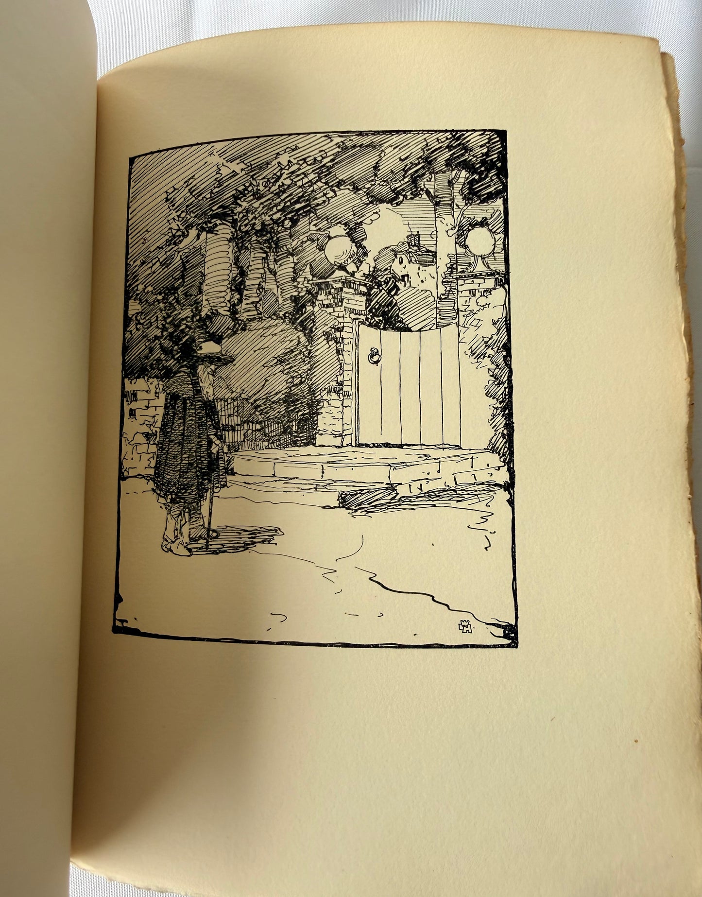 The Deserted Village by Oliver Goldsmith, Limited Edition, Fine Binding