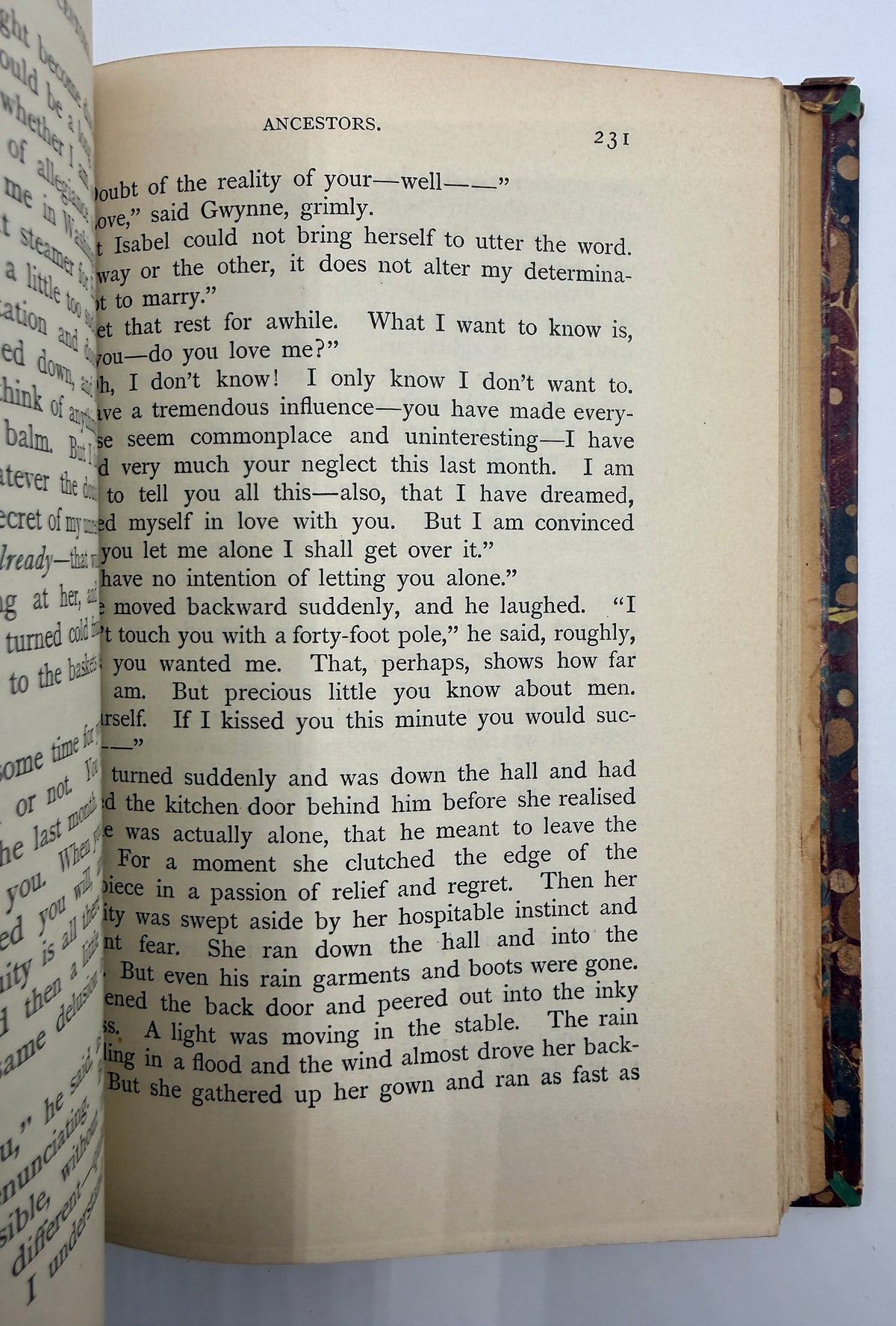 Ancestors by Gertrude Atherton, Vol 2