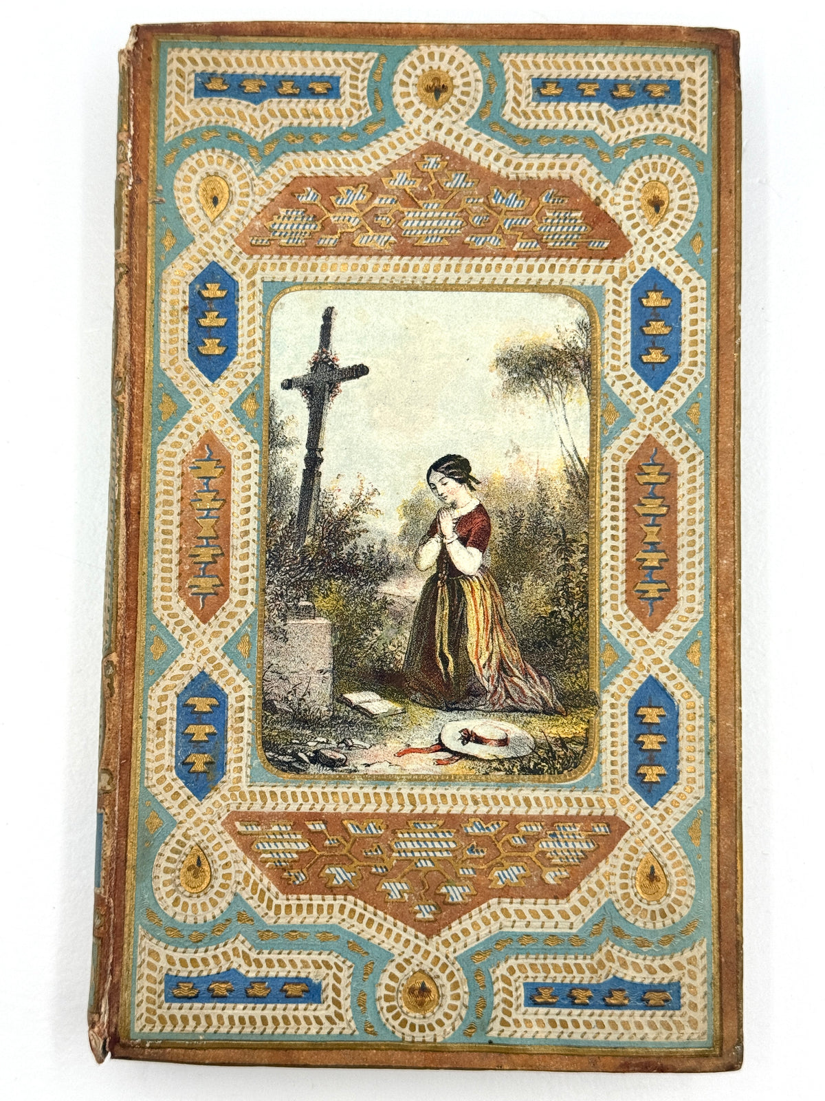 Beatrix, French Cartonnage Book, 1866