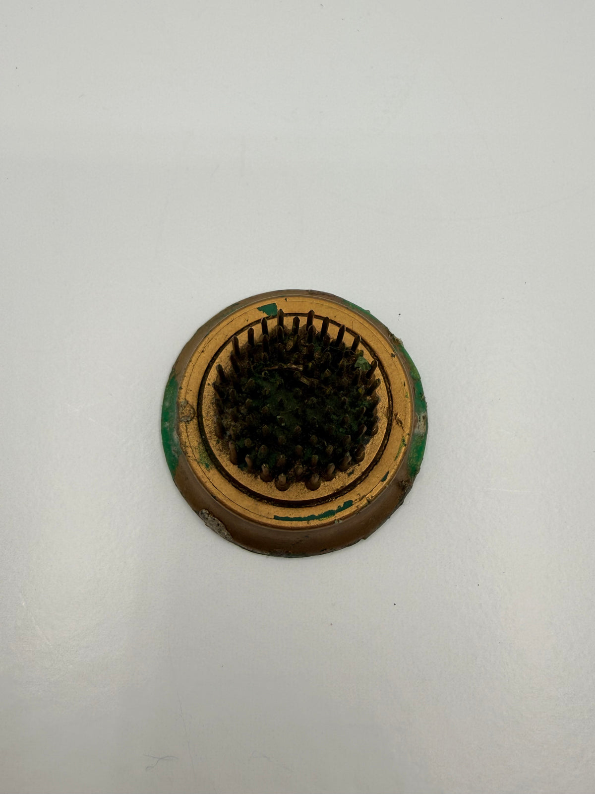 Metal Spike Vintage Flower Frog