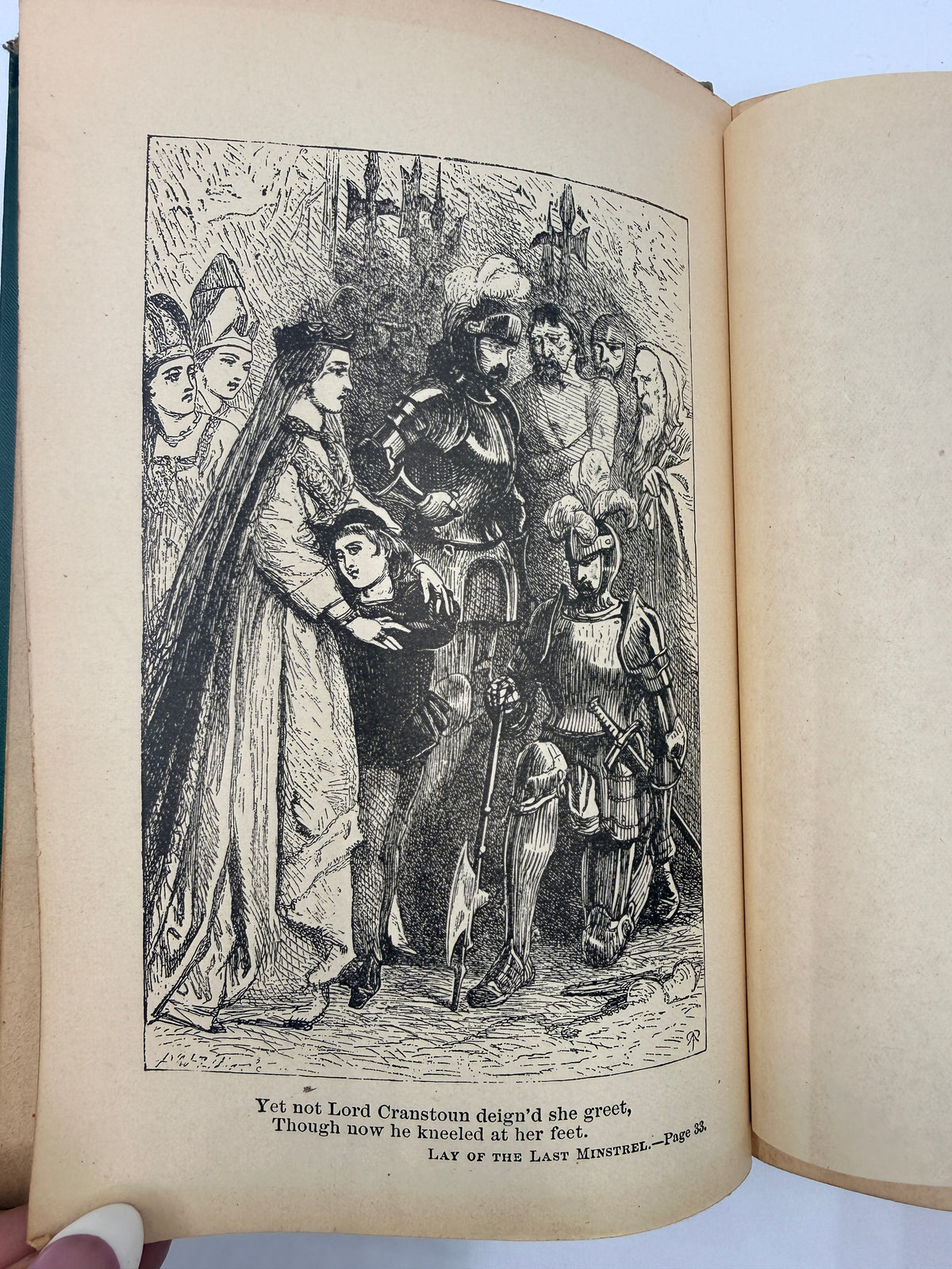 Sir Walter Scott’s Poetical Works, 1880’s