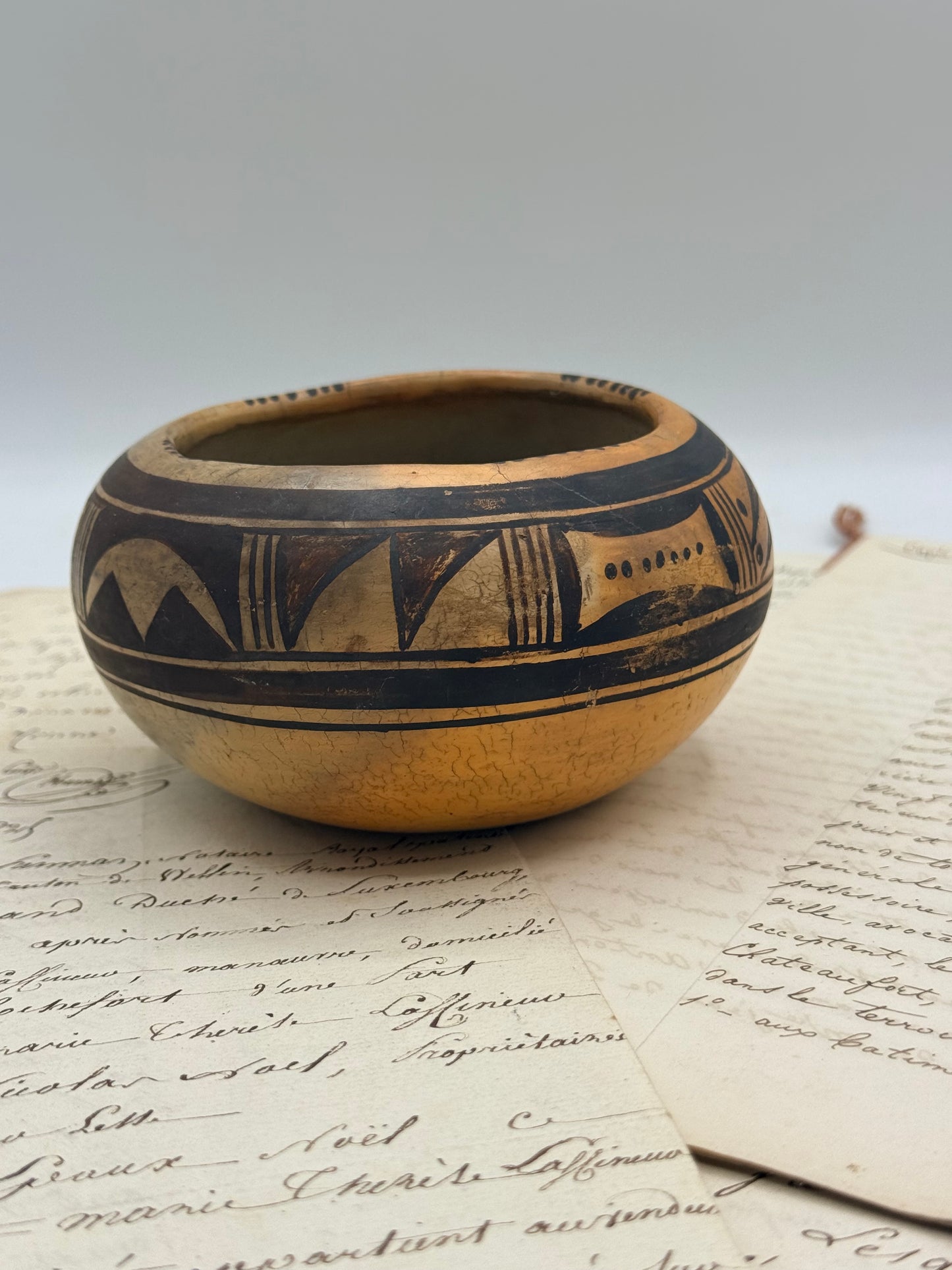 Native American Hopi Polychrome Jar