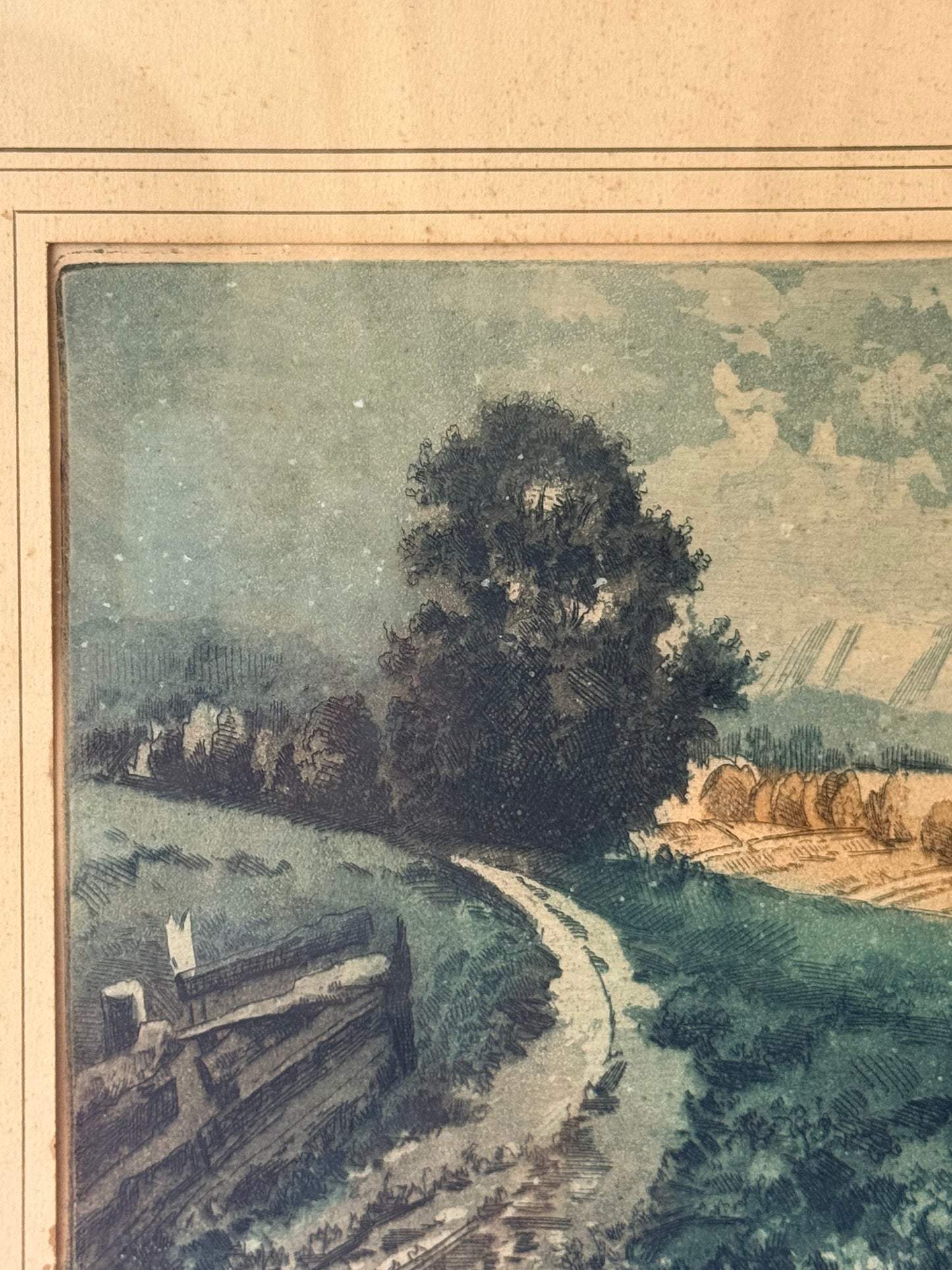 Landscape Framed Art, 14.75”