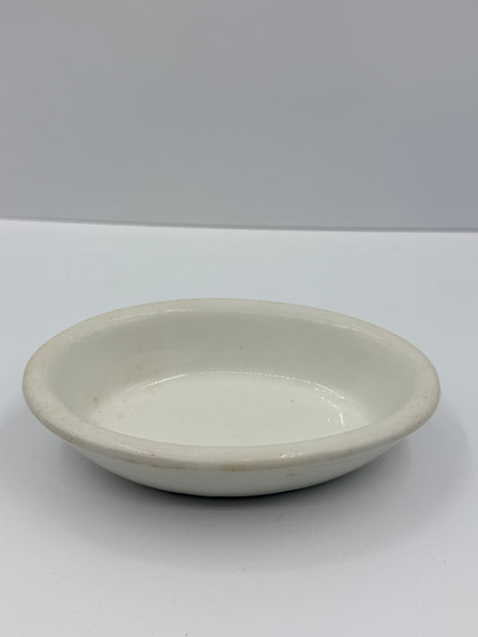 Mclaughlin white soap dish