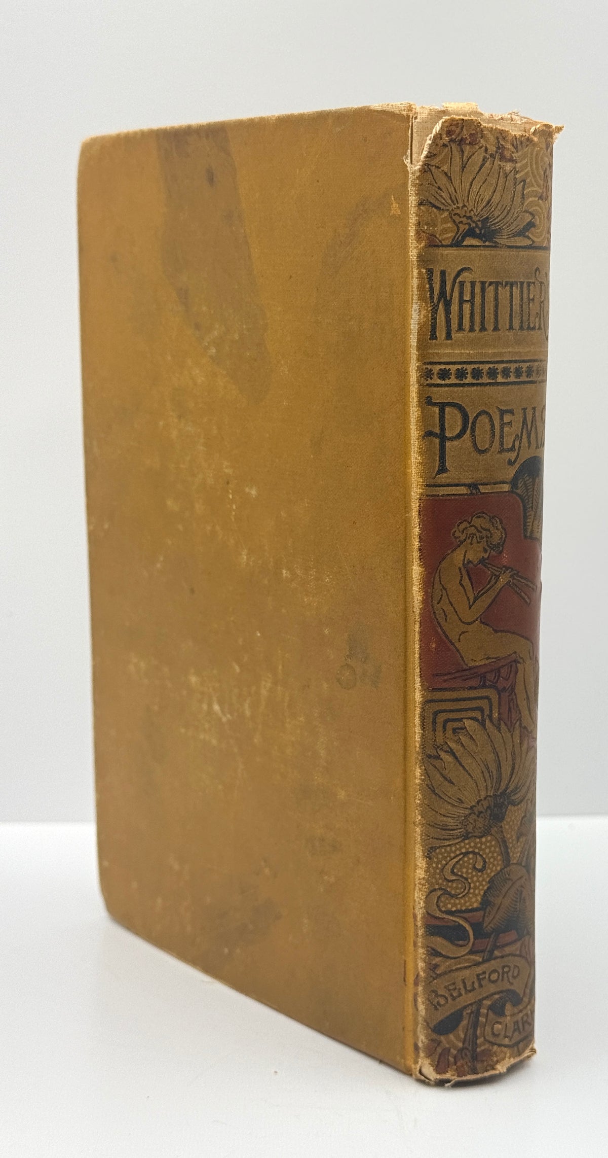 John G Whittier’s Poems, 1880’s