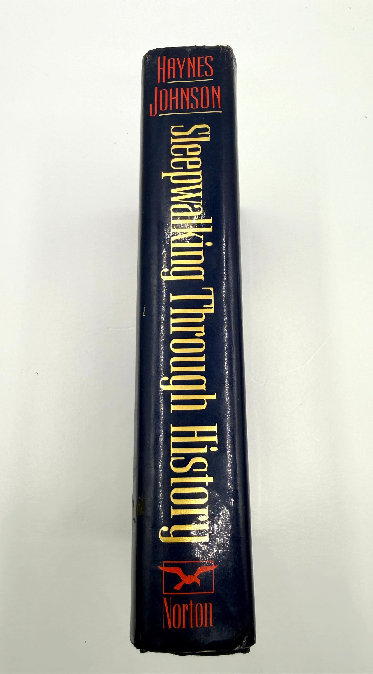 Sleep Walking Through History by Haynes Johnson, 1991