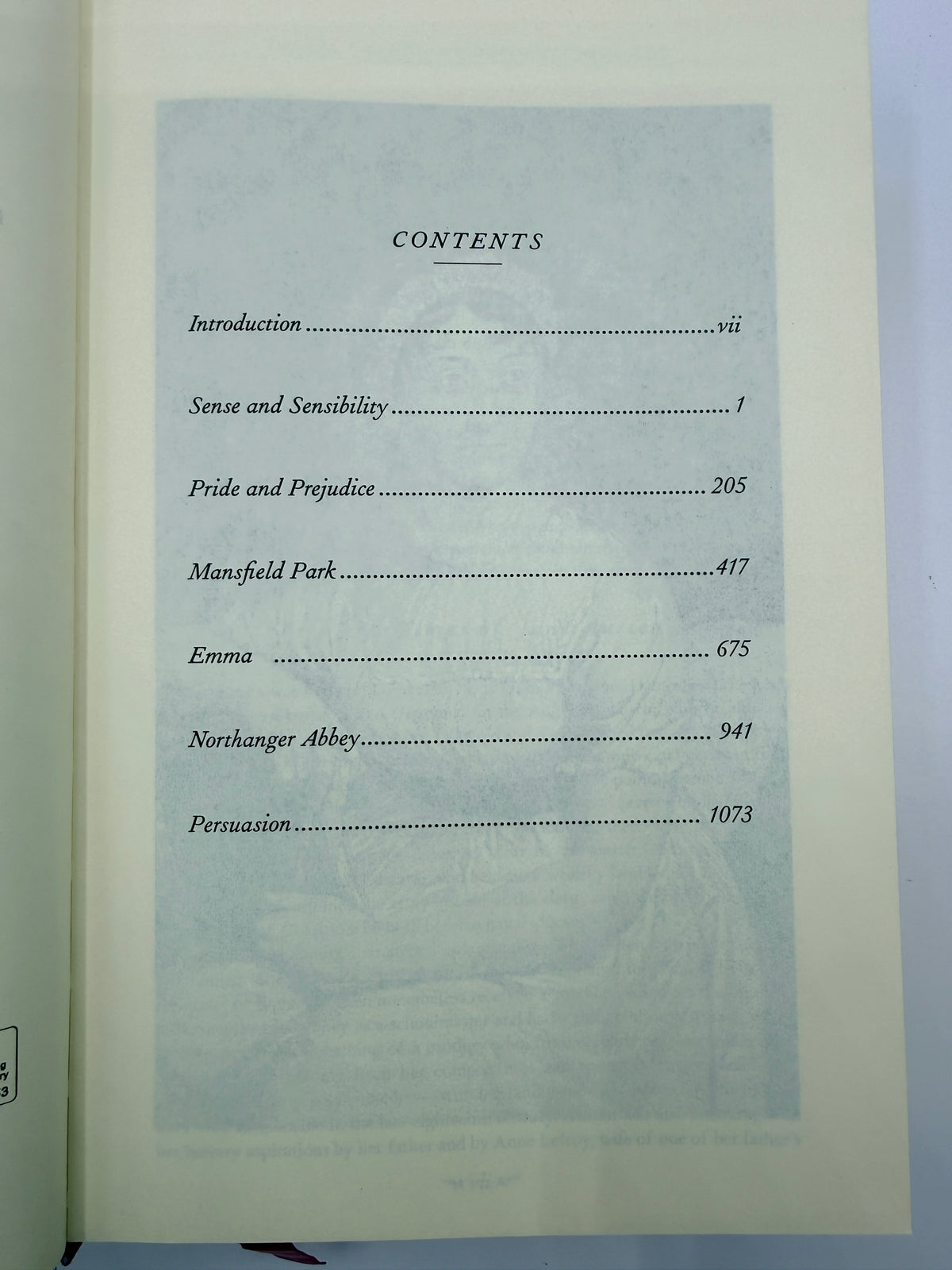 Jane Austen’s Complete Novels