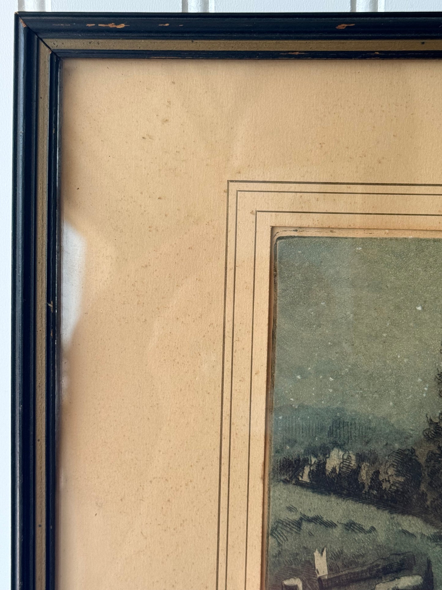 Landscape Framed Art, 14.75”