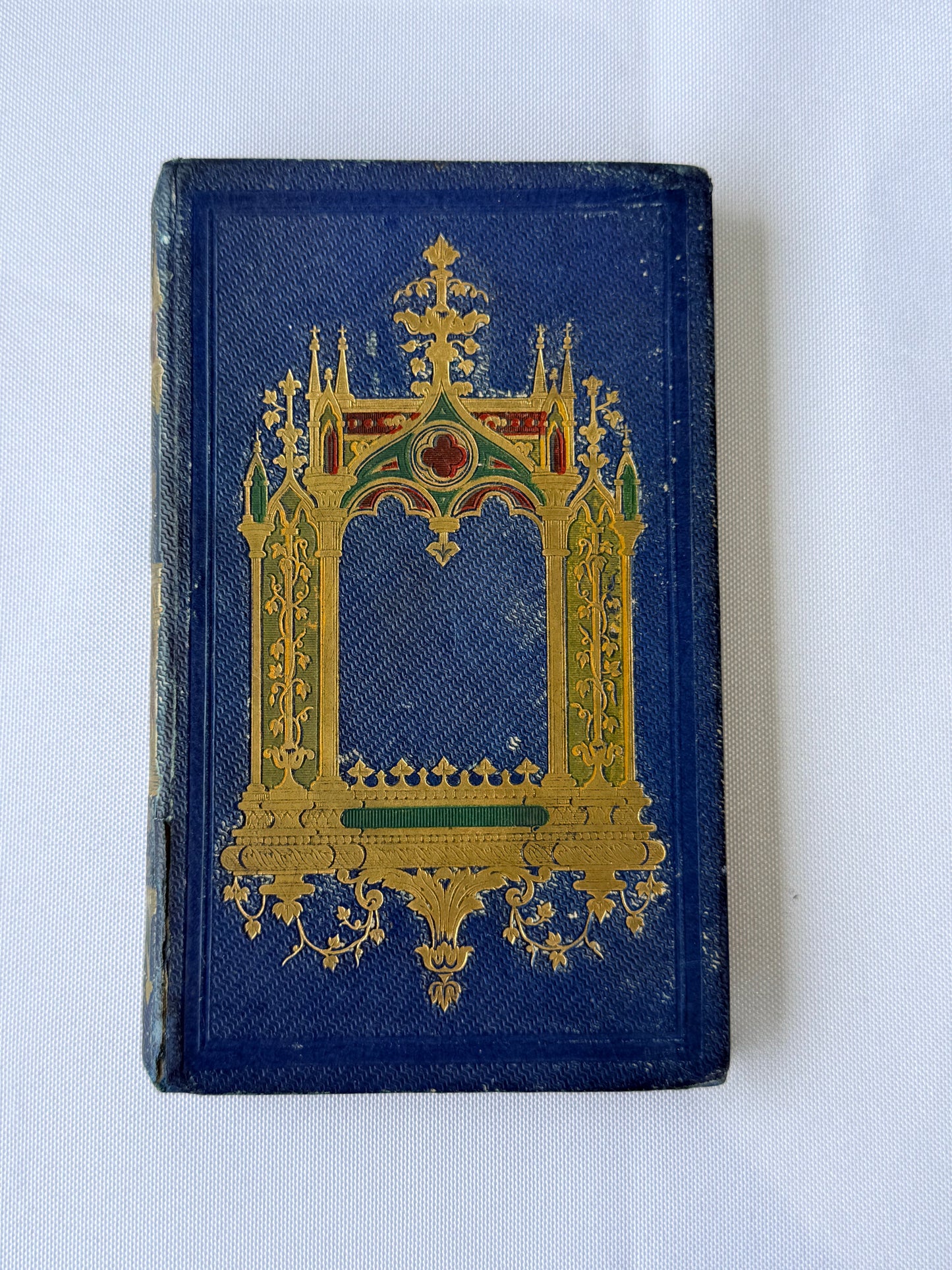 Saint Sebastian, French Cartonnage Book, 1856