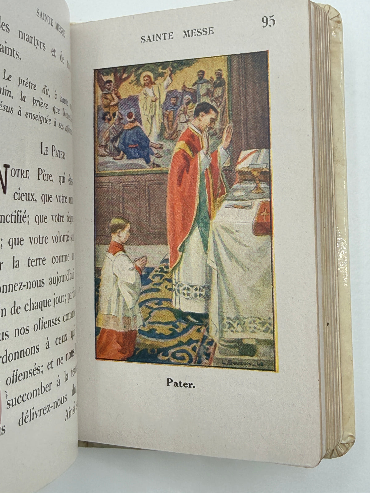 Mon Petit Paroissial, My Little Parish Prayer Book