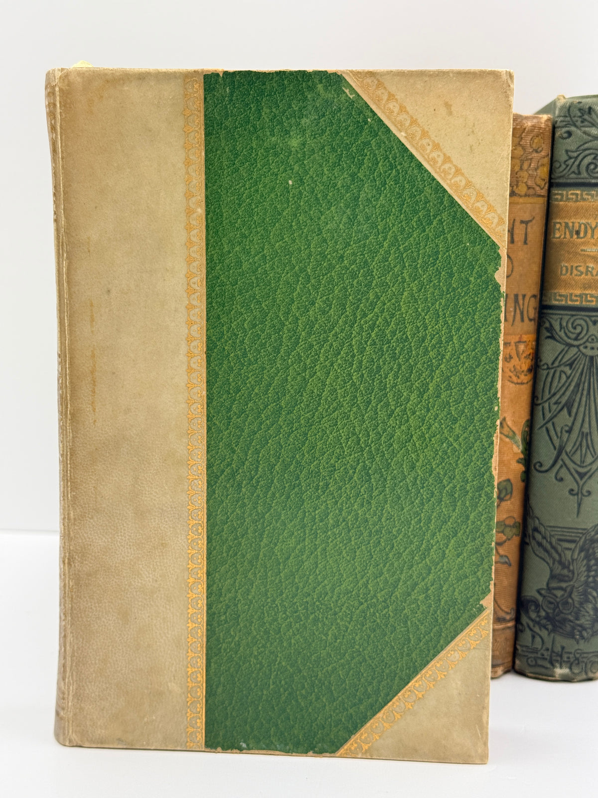 Antique Decorative Book Lot, Art Nouveau Style