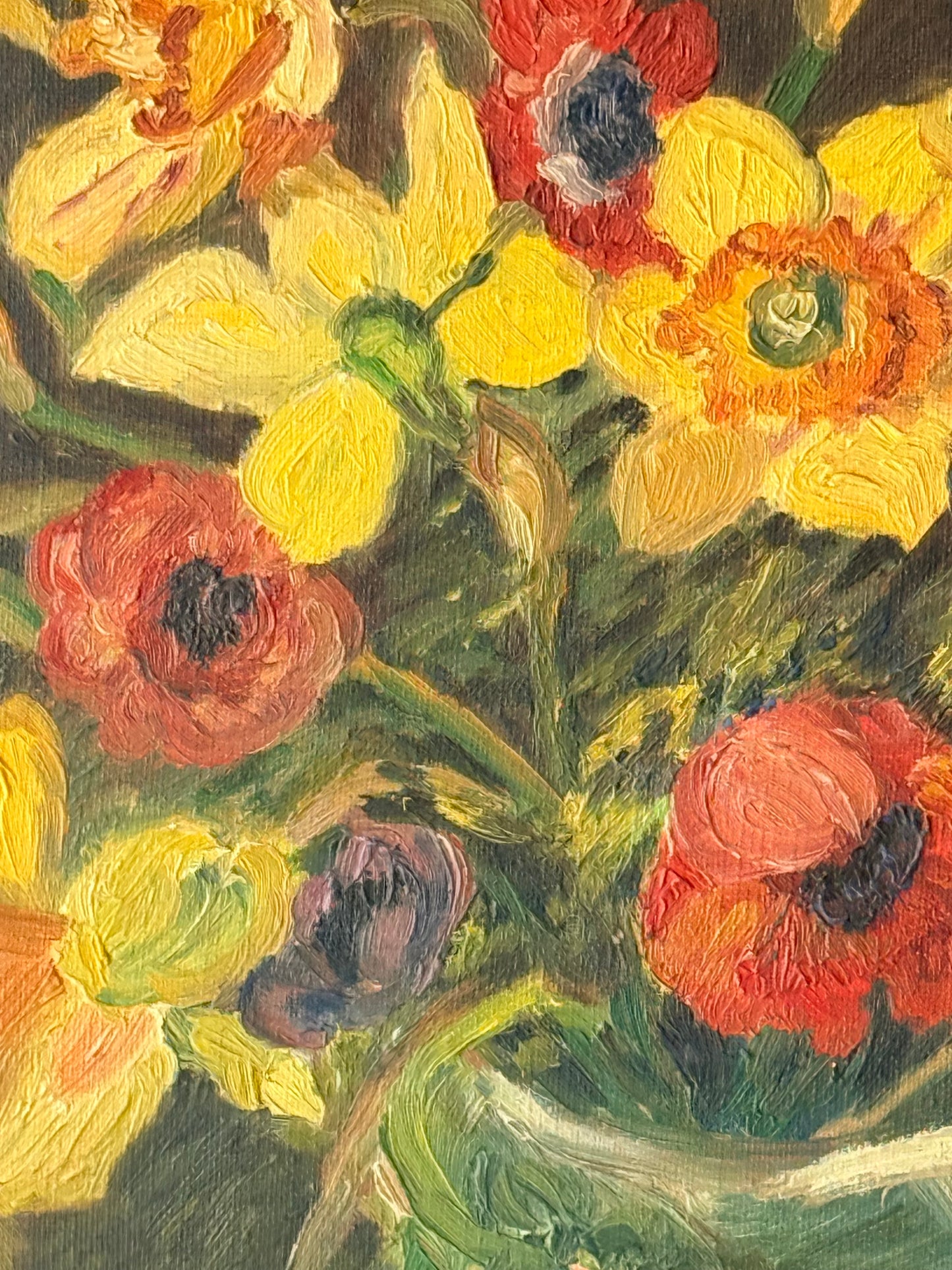Daffodils by Dr E Kerschen, Jonquilles, 21”