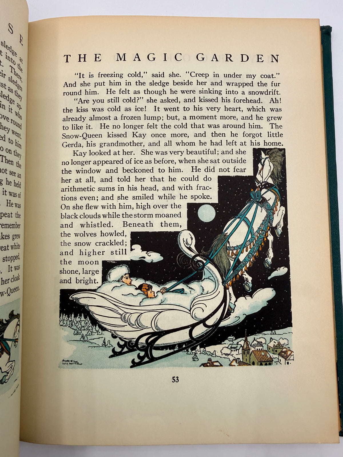 The Magic Garden, My Book House, Children’s Book