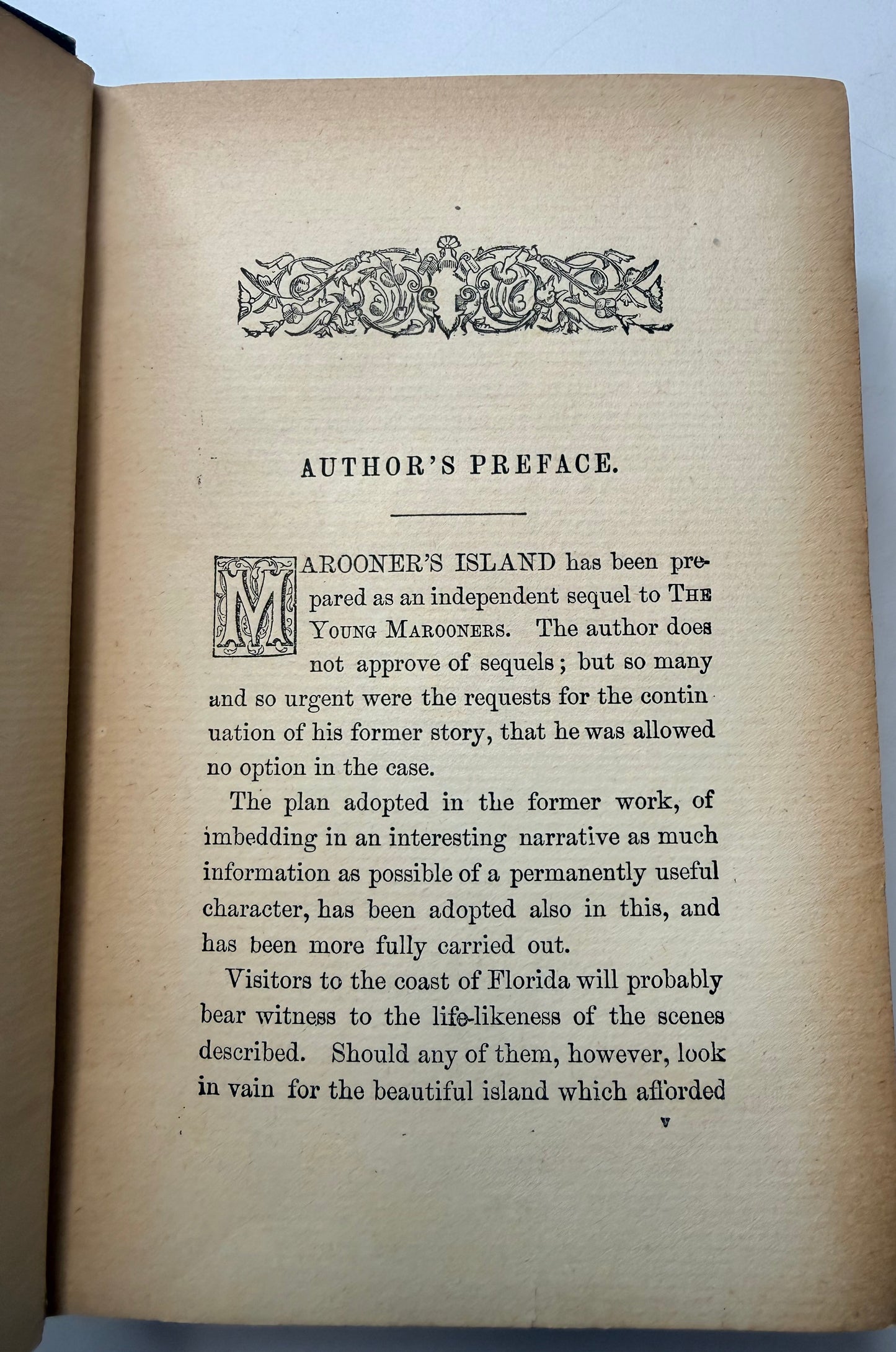 Marooner’s Island by F R Goulding