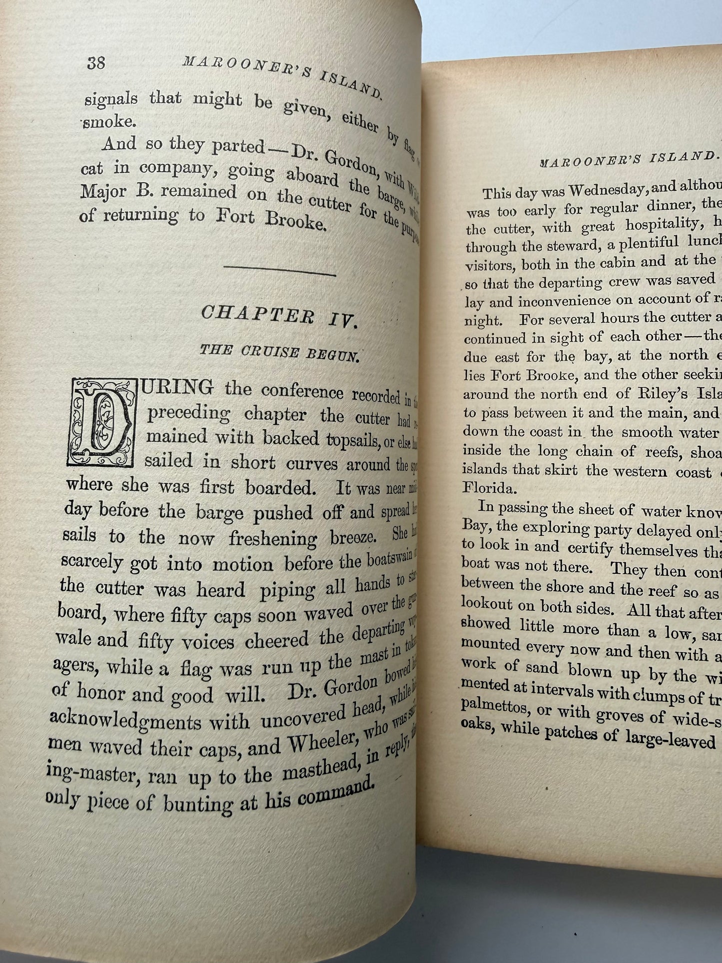 Marooner’s Island by F R Goulding