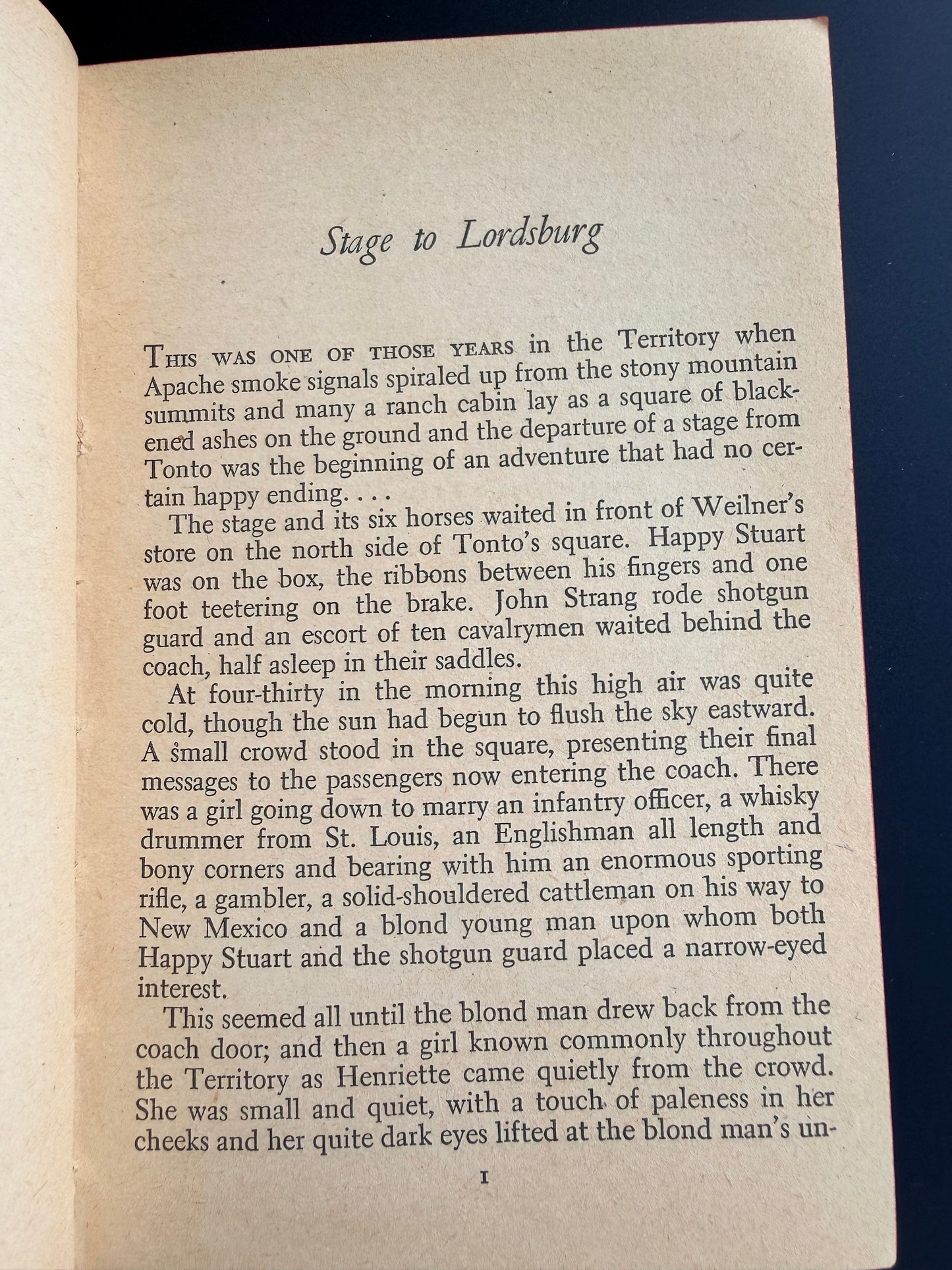 By Rope and Lead by Ernest Haycox, 1952