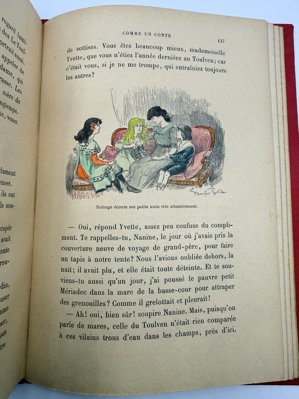 Comme un Conte by Marie de Chateau Verdun, 9"