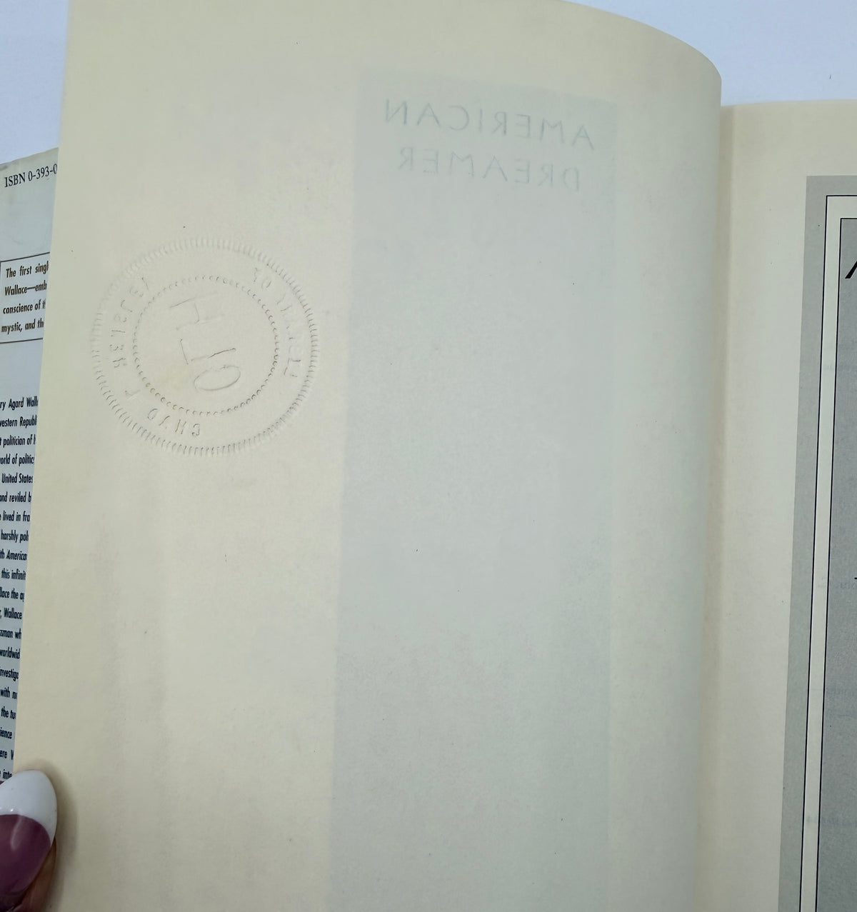 American Dreamer, A Life of Henry A Wallace