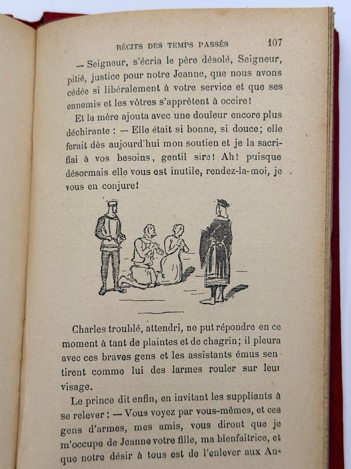 Recits des Temps Passes, French or Tales of Times Past