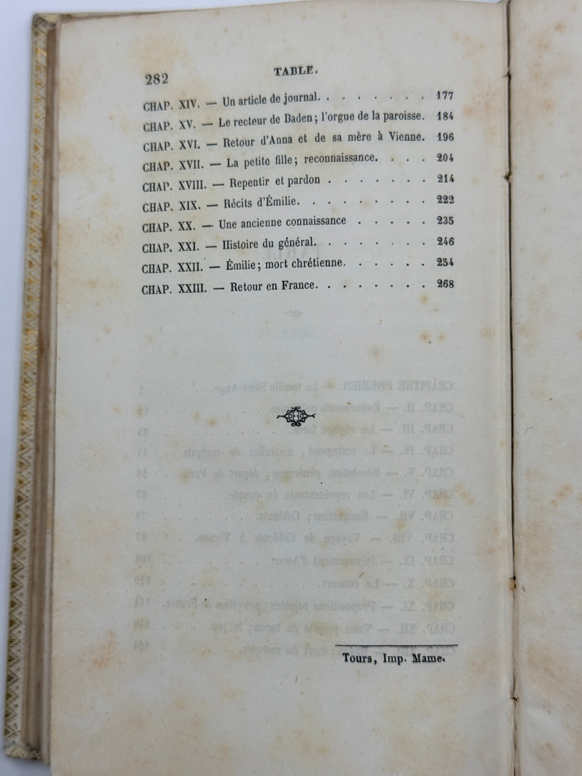 Anna, French Cartonnage Book