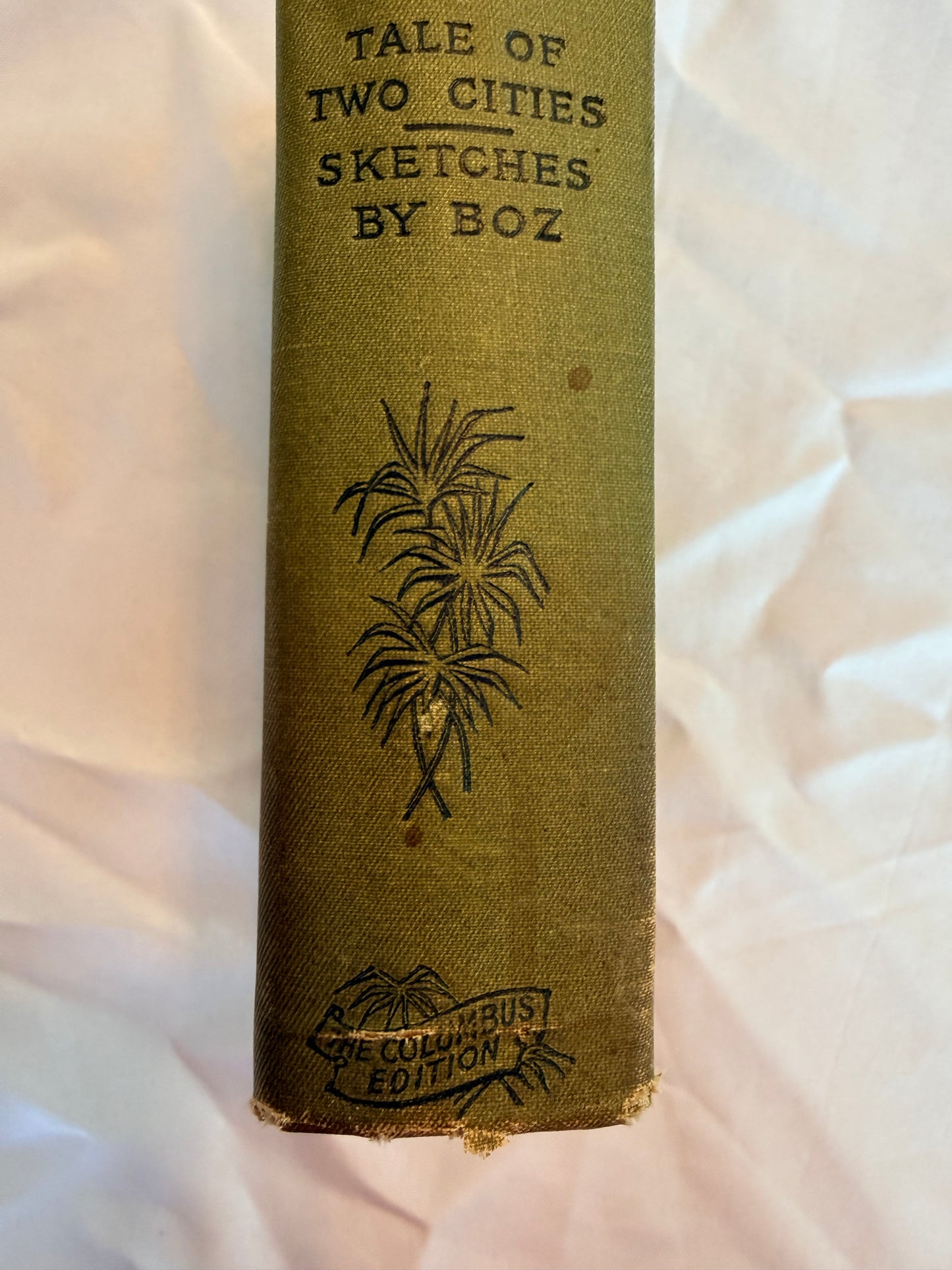 Tale of Two Cities by Charles Dickens, 1900