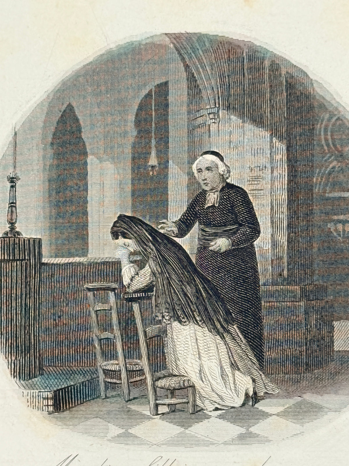 Anna, French Cartonnage Book