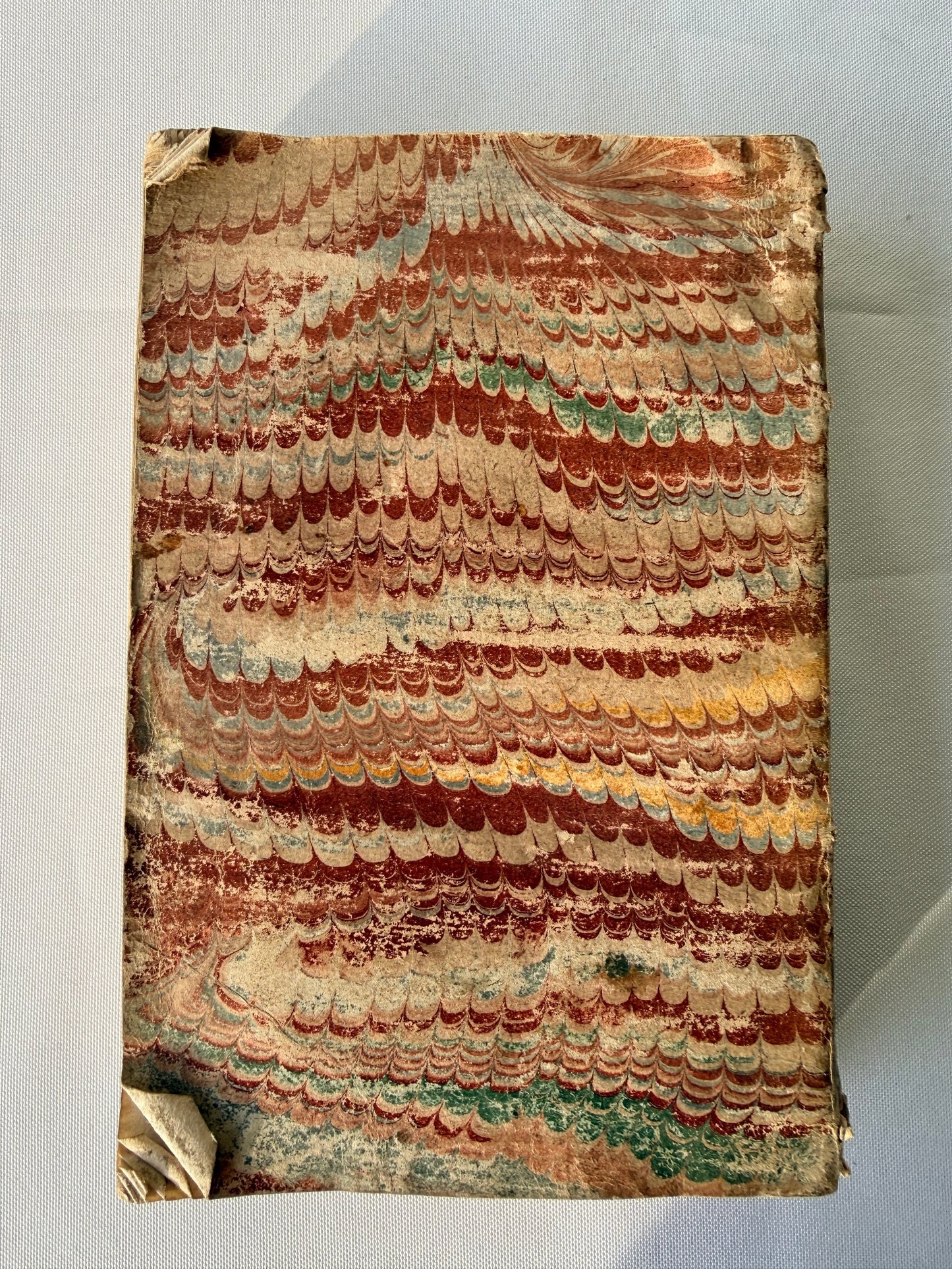Almanach Royal, French 18th Century Almanac, 1756