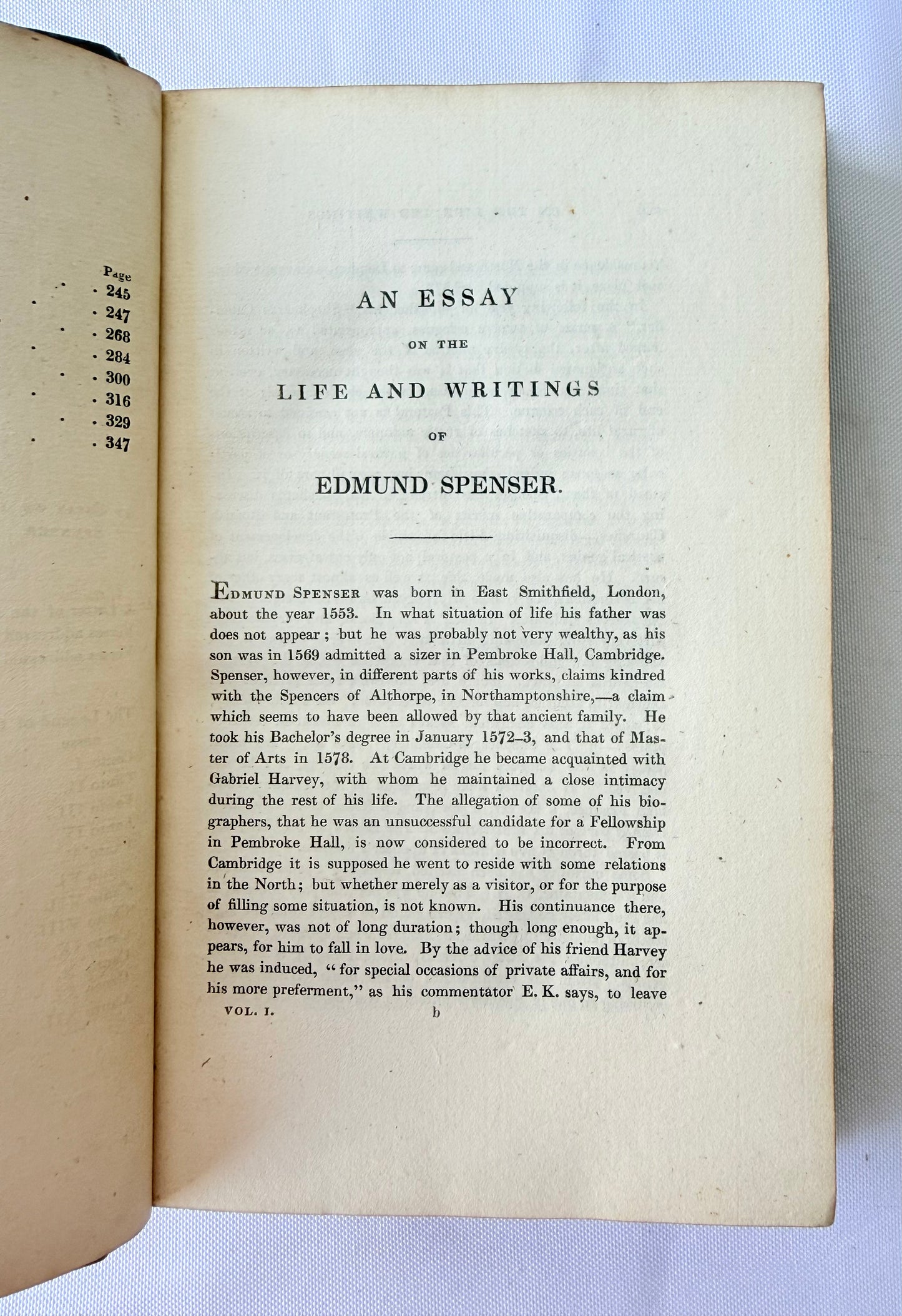 The Faerie Queen & Others, Edmund Spenser’s Works, 1825