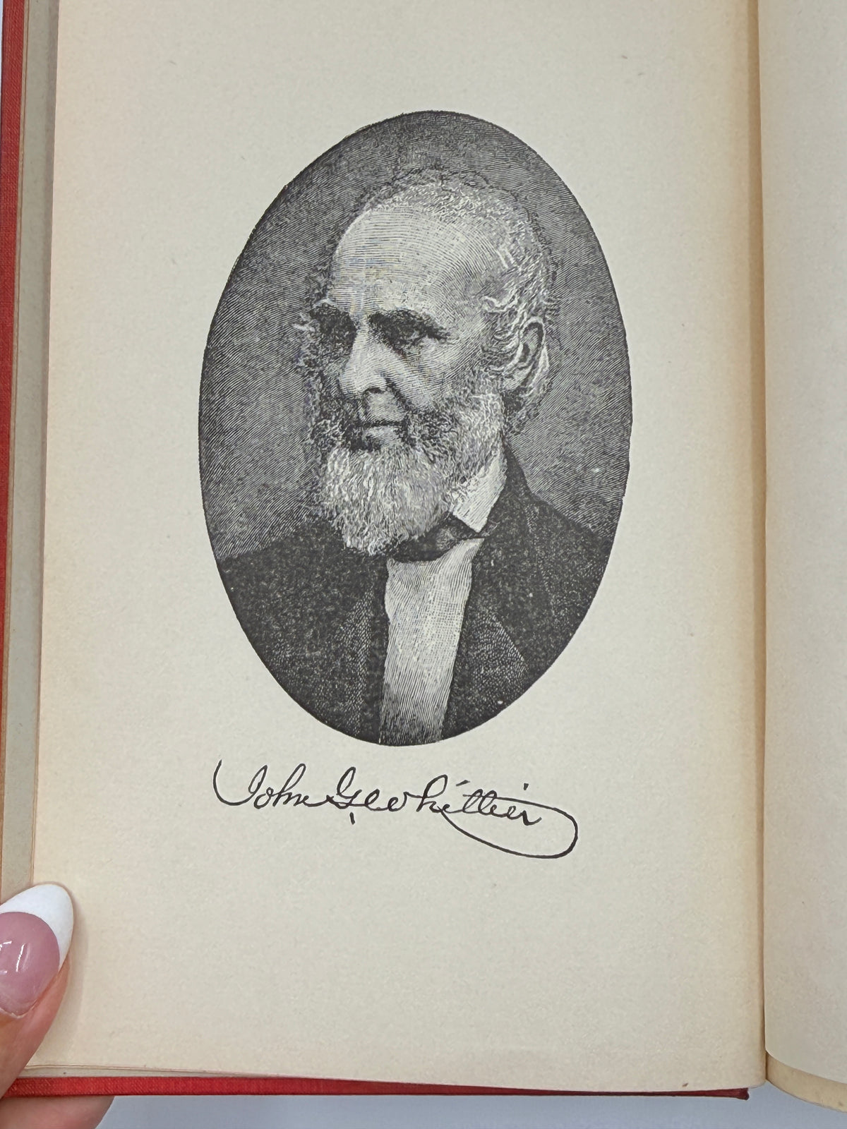 Poems by John Whittier