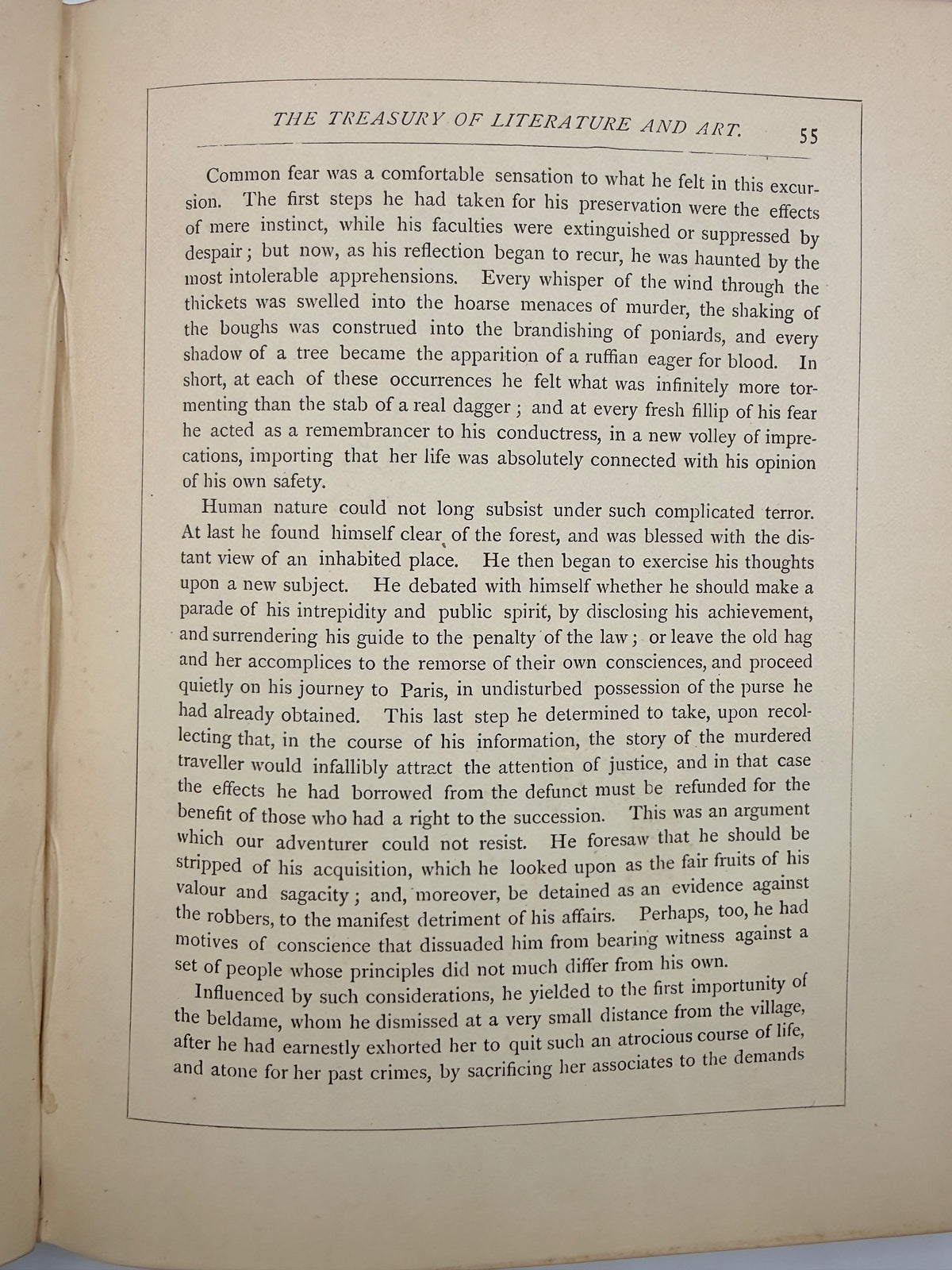 Treasury of Literature & Art, 1872