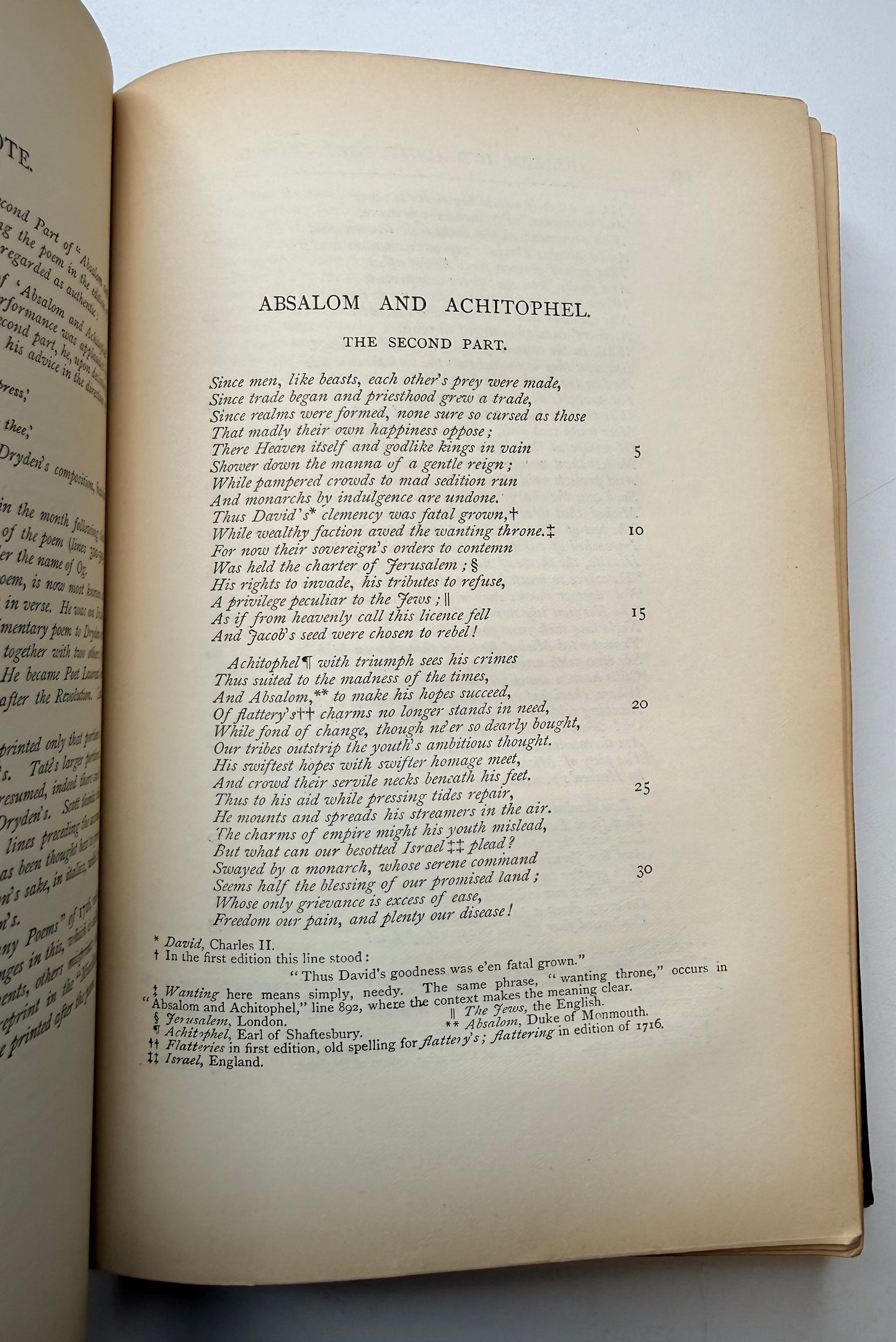 John Dryden’s Poetical Works, 1893