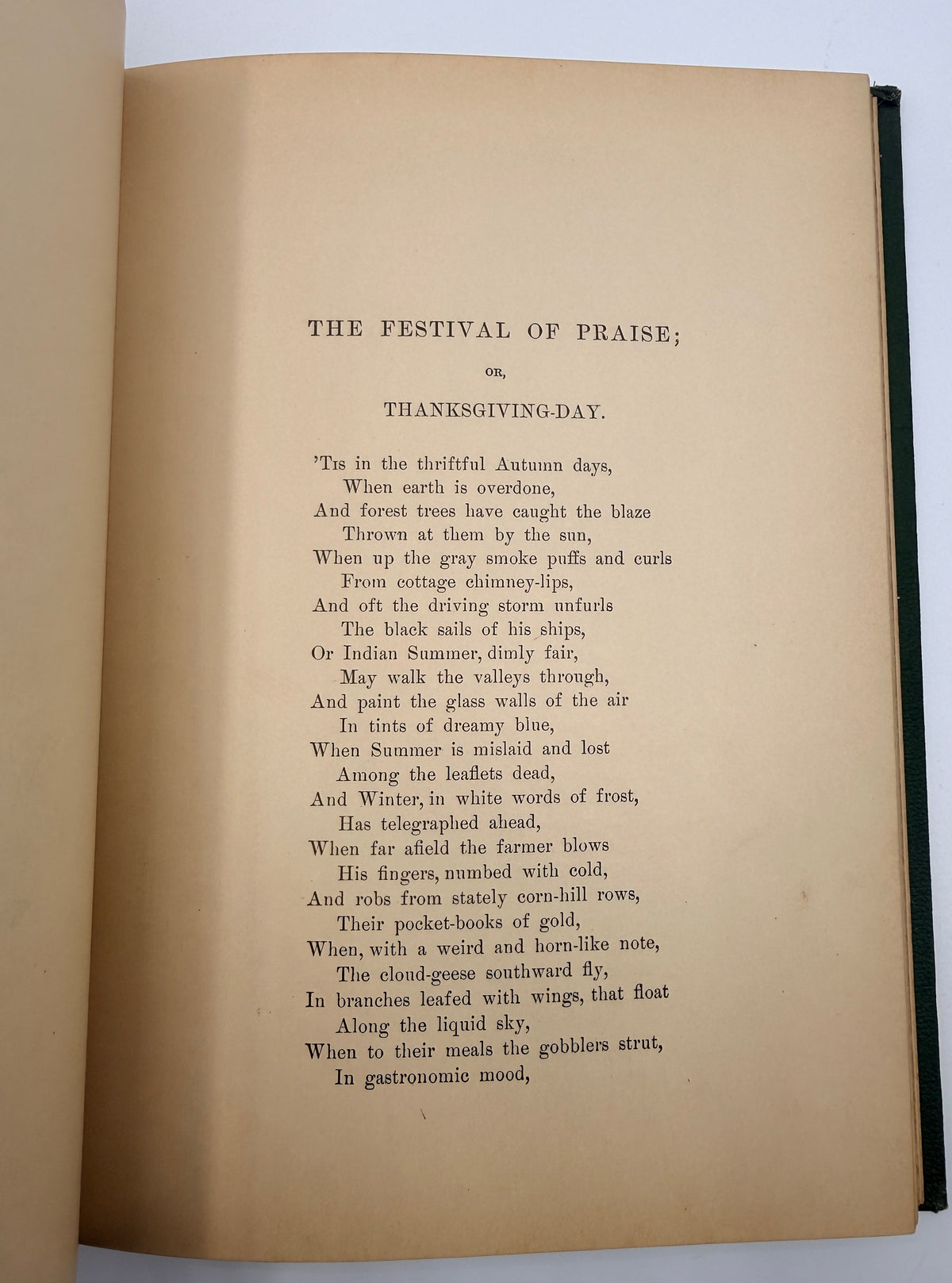 Farm Festivals by Will Carleton, 1881