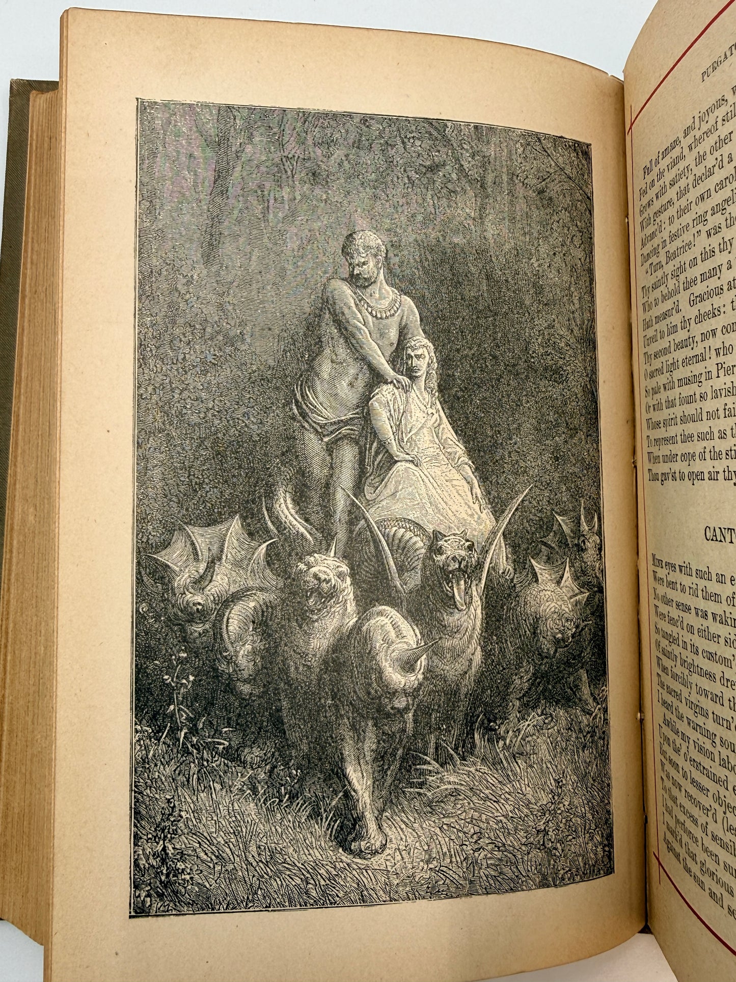 The Vision by Dante Alighieri, 19th Century