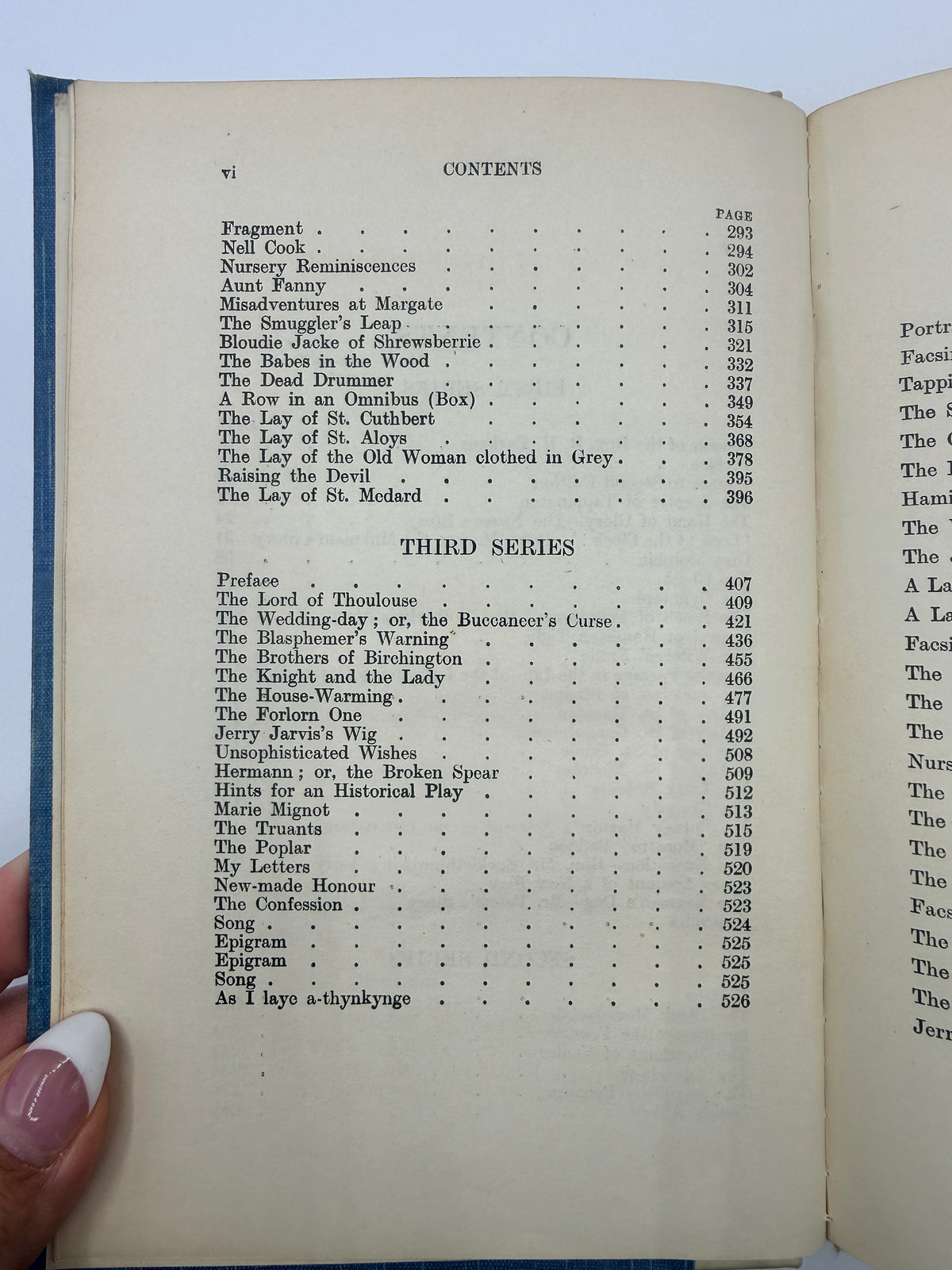 The Ingoldsby Legends or Mirth and Marvels, Oxford Edition by Thomas Ingoldsby with Vellum