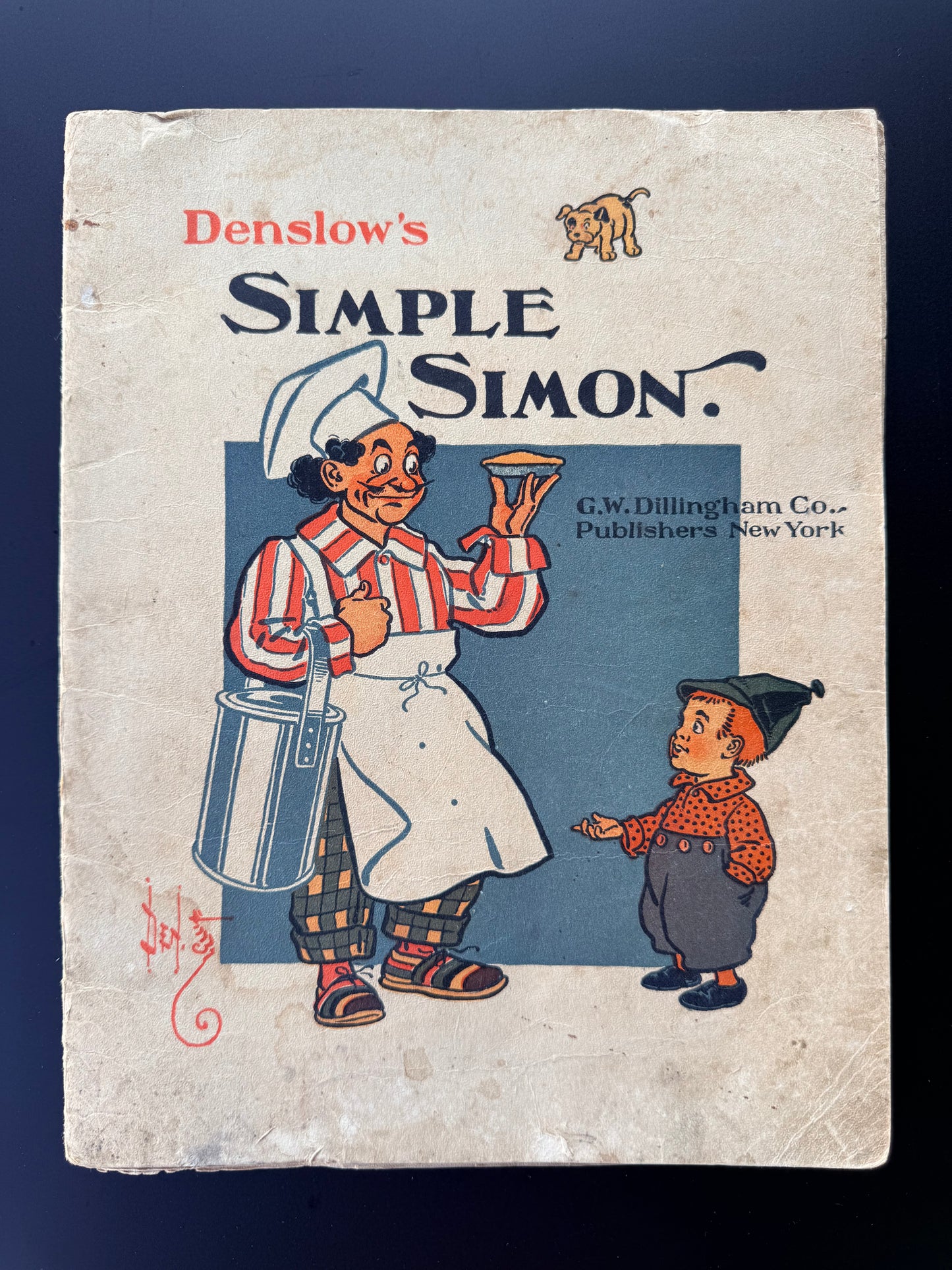 Denslow’s Simple Simon, 1904