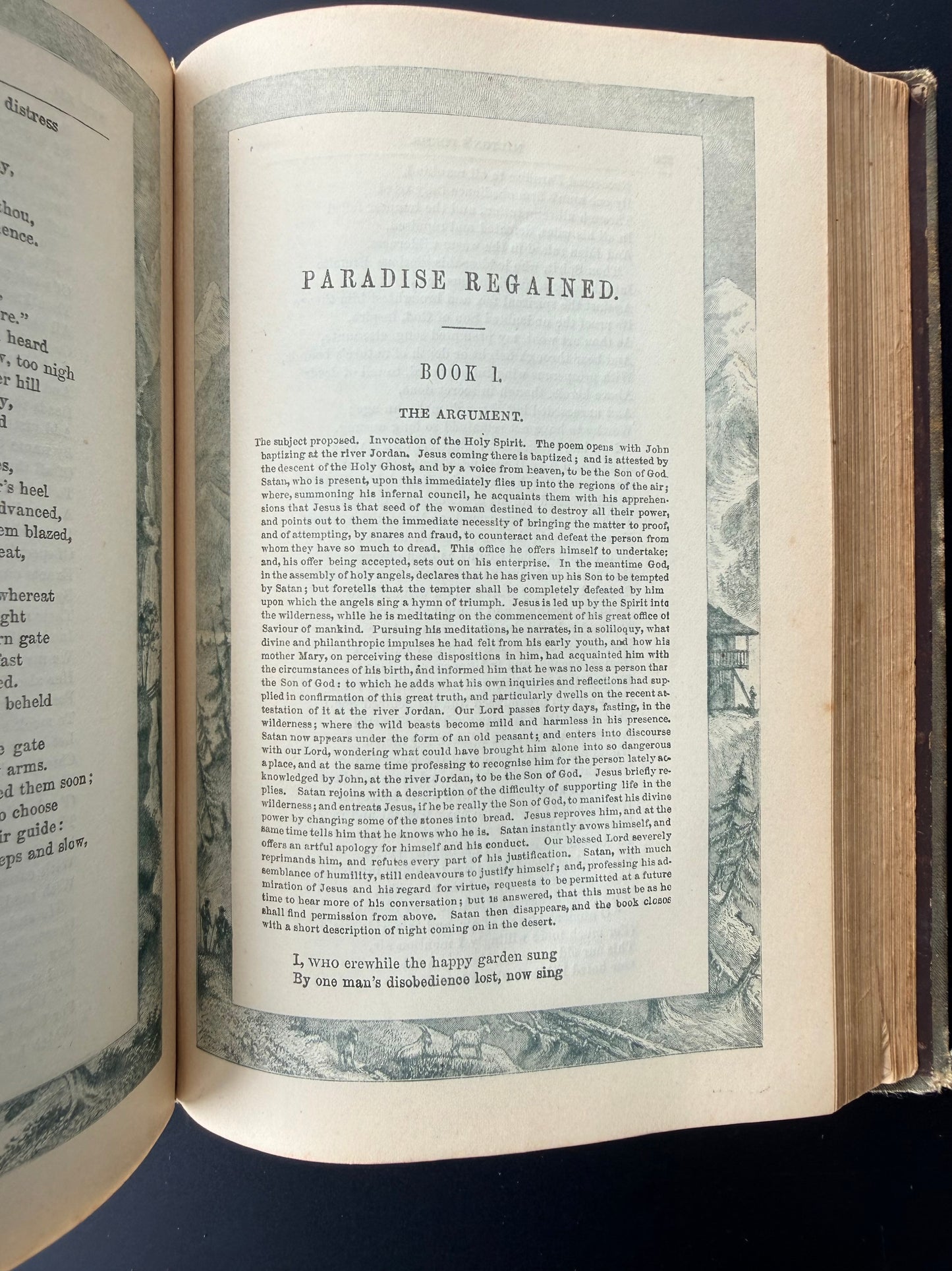 John Milton’s Works, special edition, Gall & Inglis