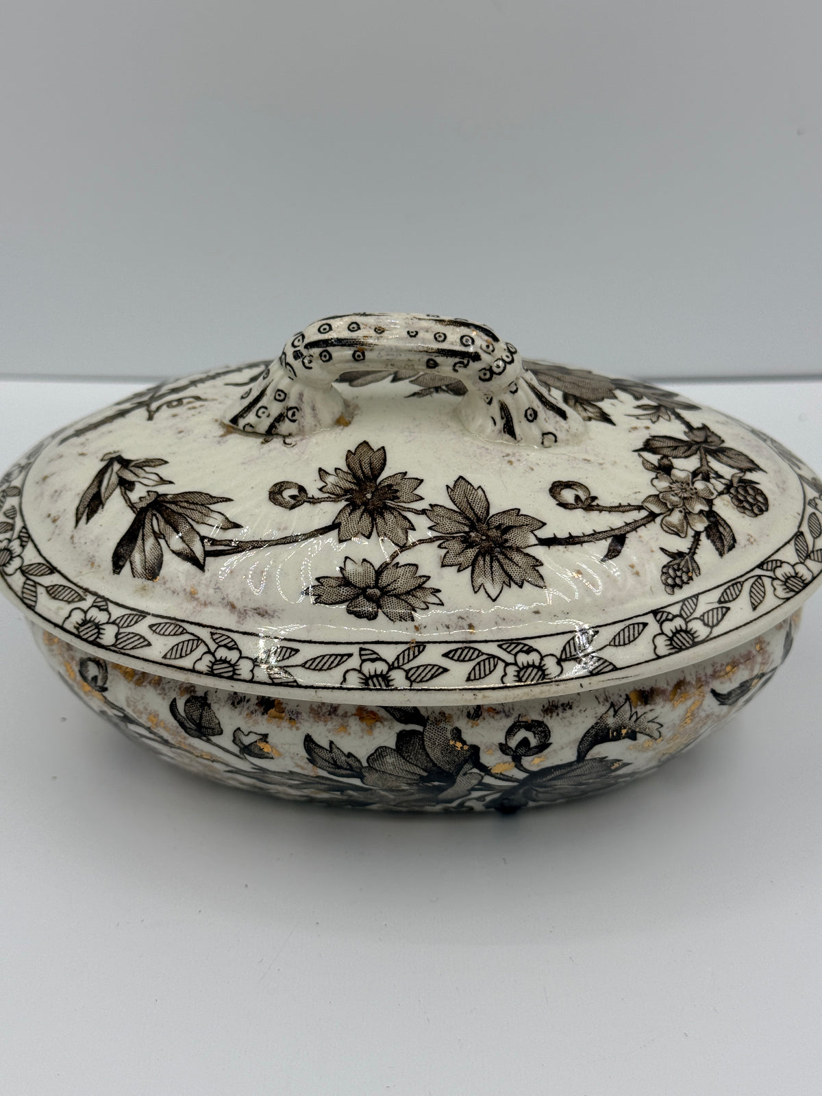 Chester Small Tureen by Keeling & Co, Shaffordshire