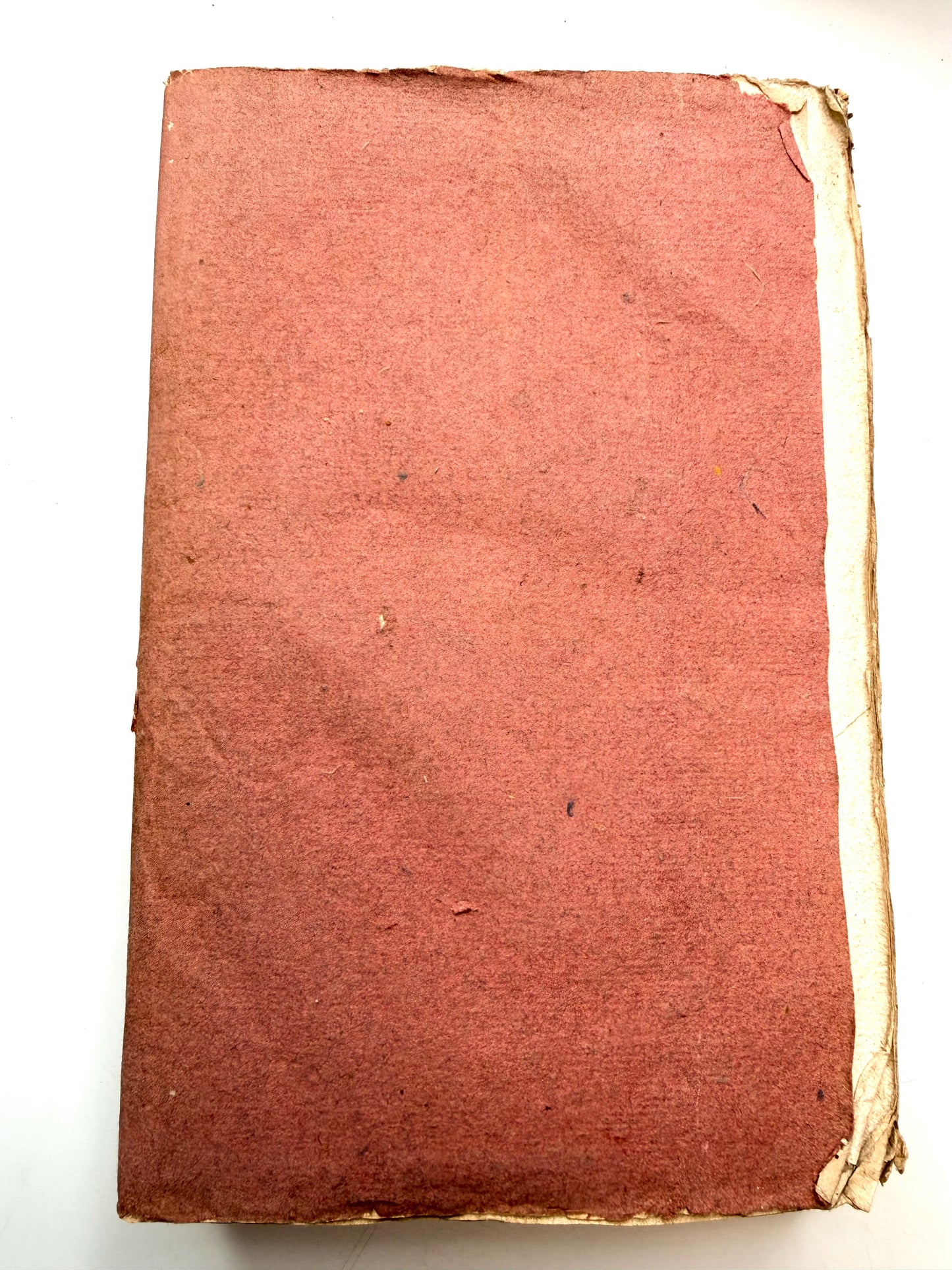 The Works of Virgile, French Pink Soft Cover Books, 1802