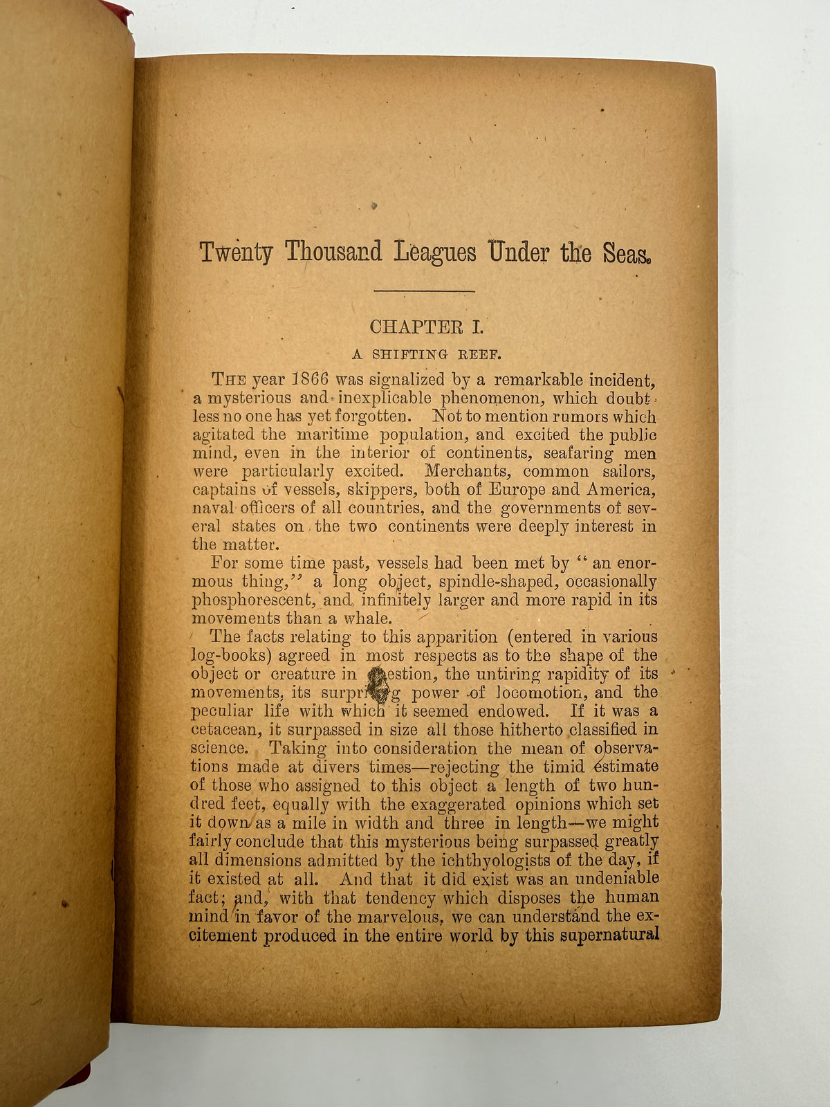 Twenty Thousand Leagues Under the Sea by Jules Verne
