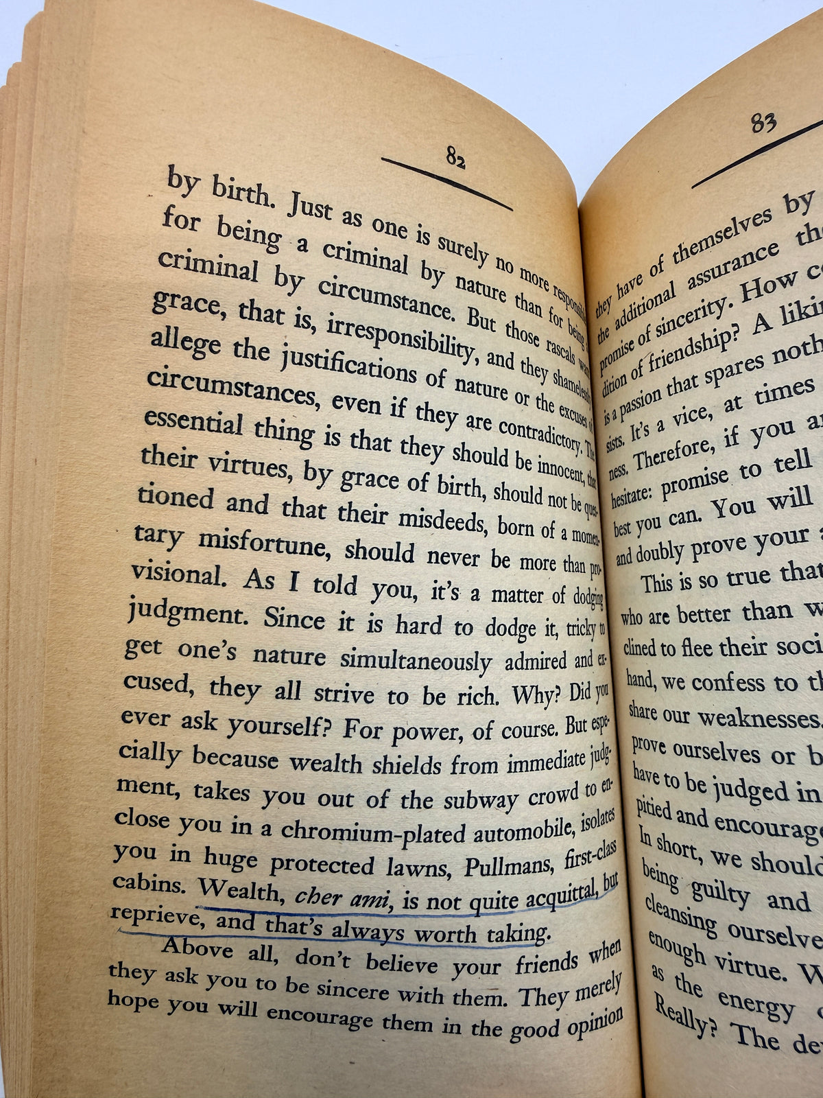 The Fall by Albert Camus
