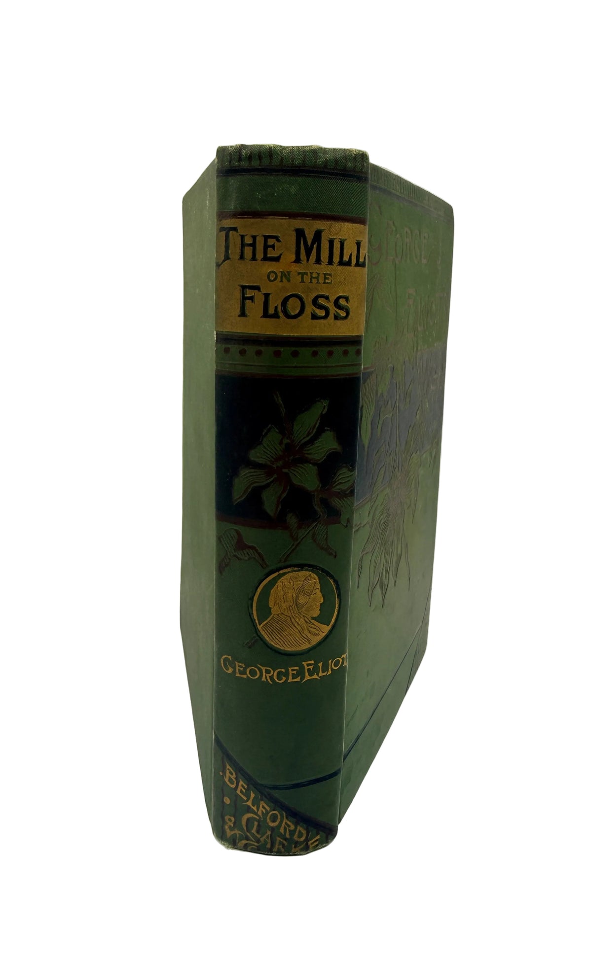 George Eliot, The Mill on the Floss, 1885