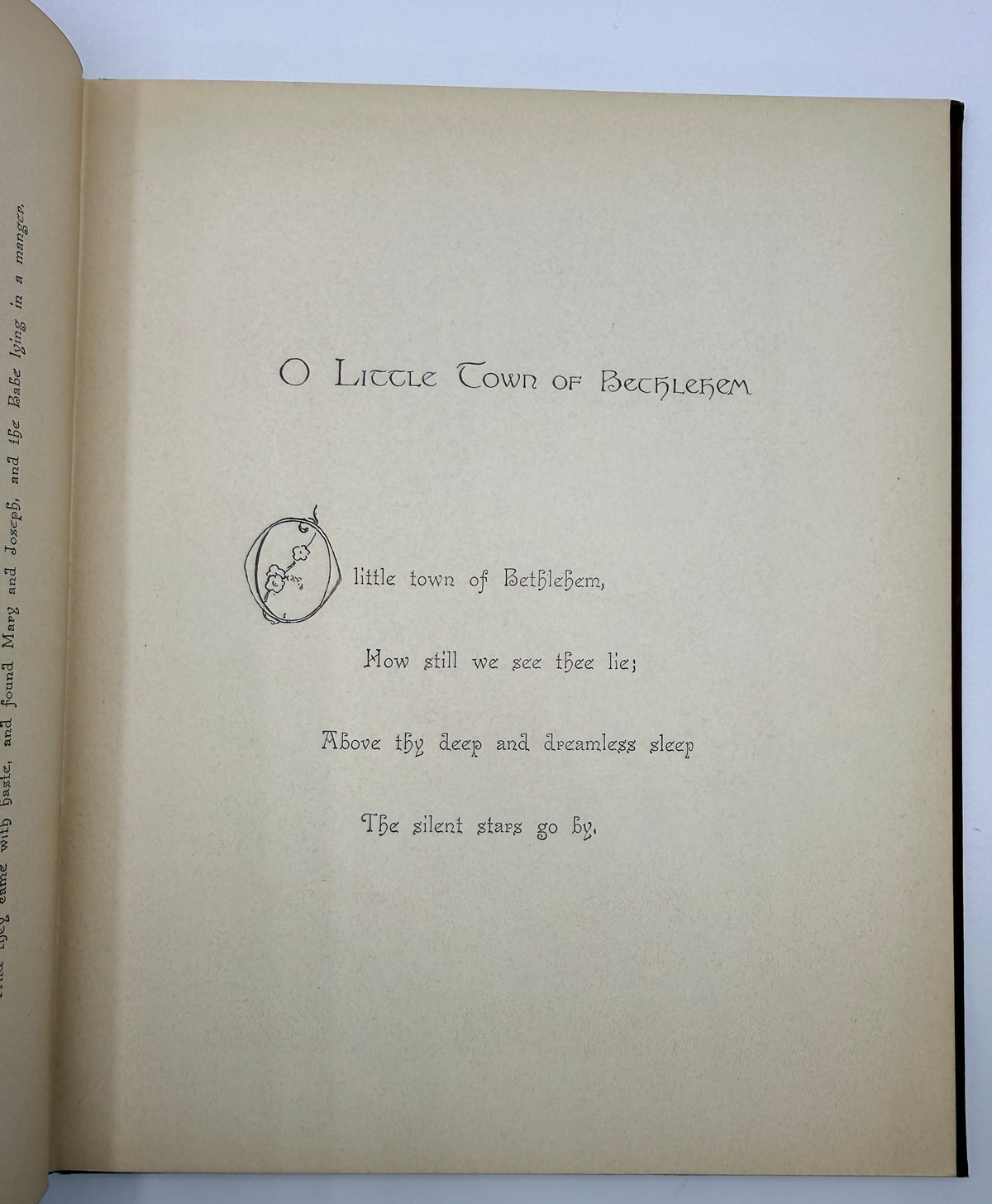 Philip Brooks’s Poems, Christmas Theme