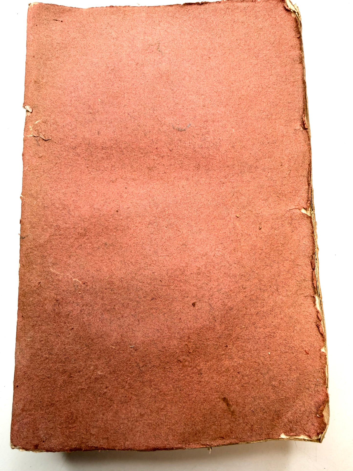 The Works of Virgile, French Pink Soft Cover Books, 1802