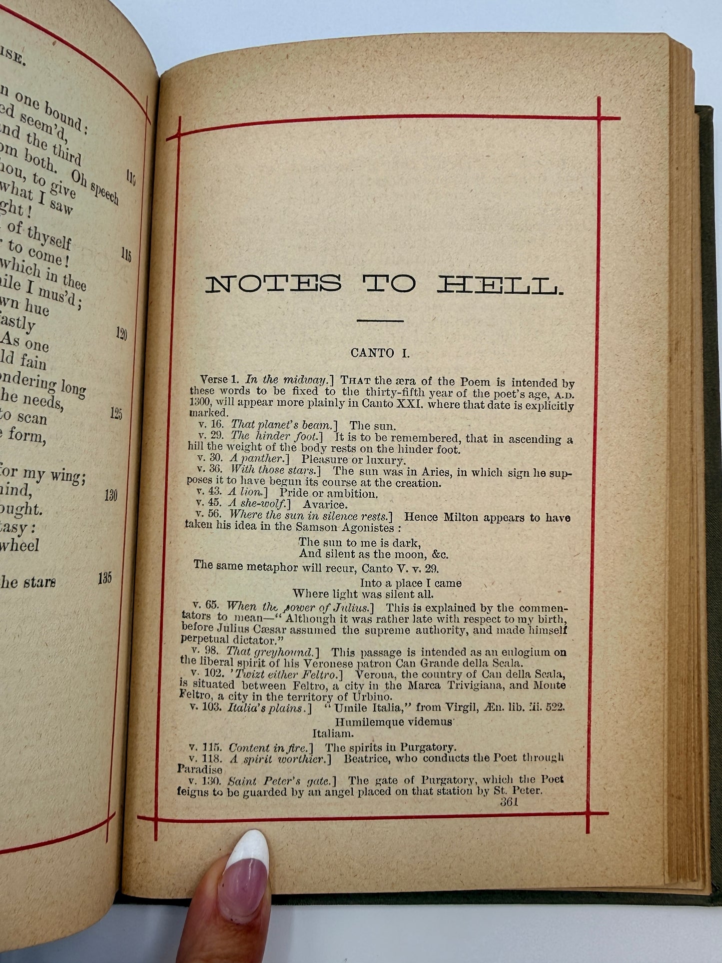 The Vision by Dante Alighieri, 19th Century