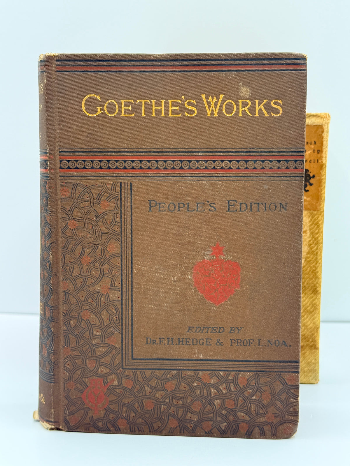 Antique Book Lot; Heber, Black Beauty,  Goethe & Others