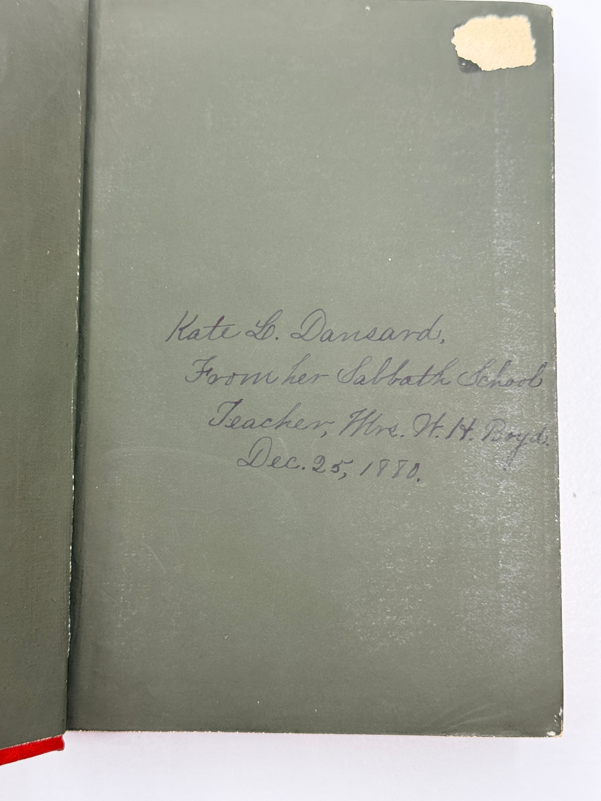 Felicia Heman’s Poetical Works, 1880