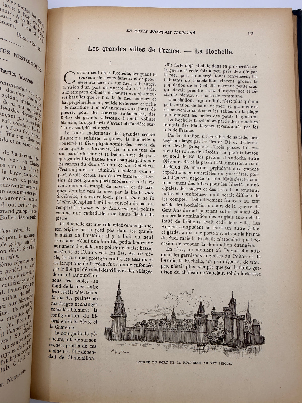 Les Petit Francais Illustraé Journal, 1902, Antique French Journal Collection