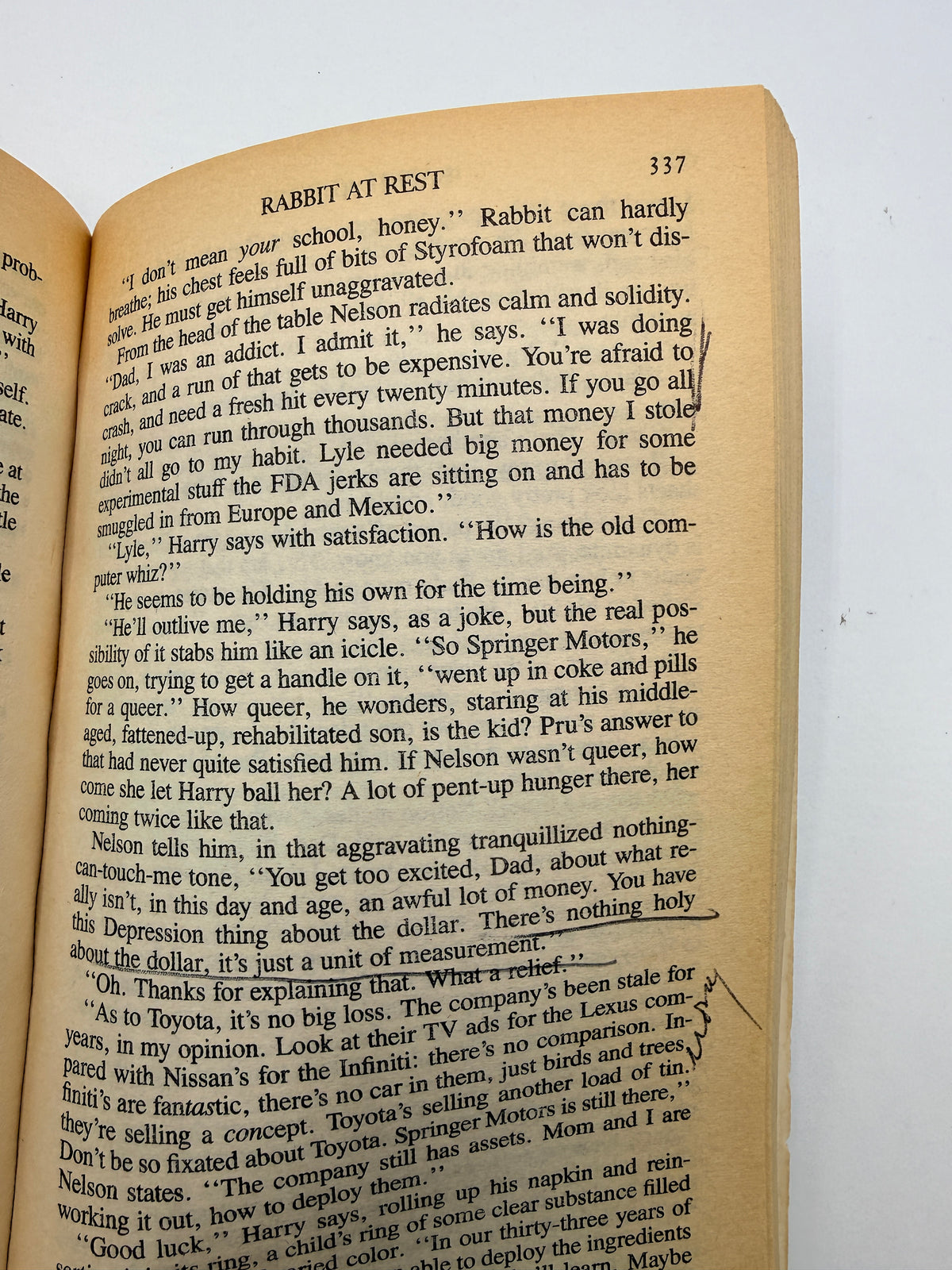 Rabbit at Rest by John Updike