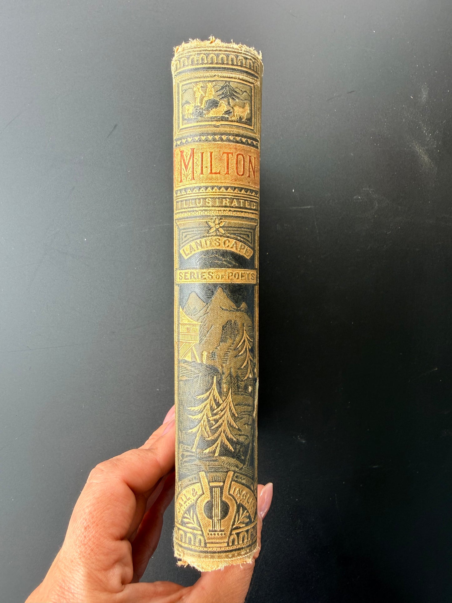 John Milton’s Works, special edition, Gall & Inglis