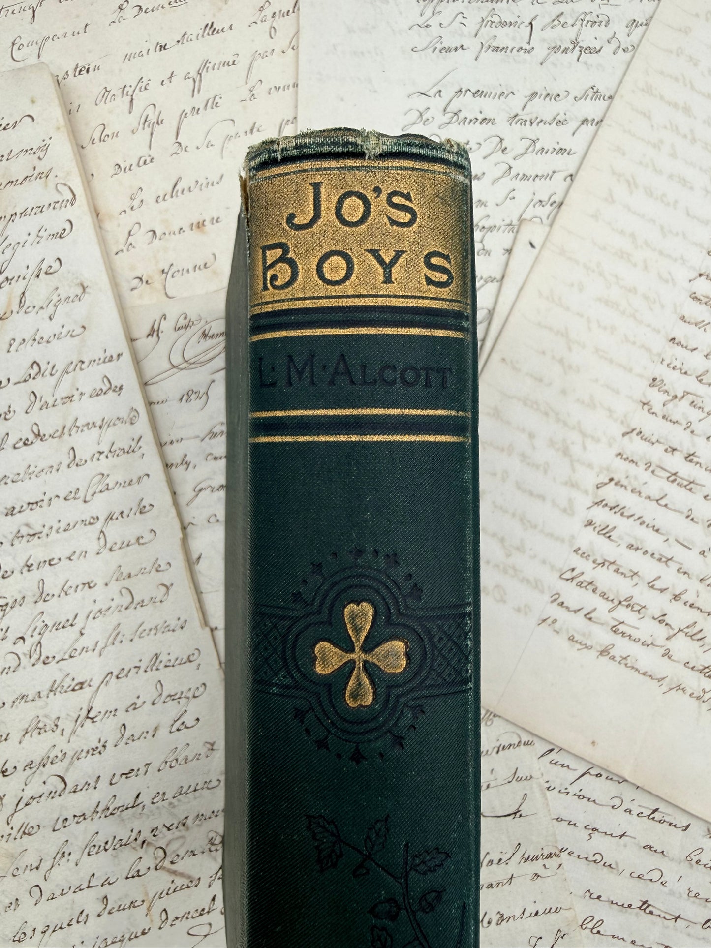 Louisa M Alcott’s Jo’s Boys, 1899